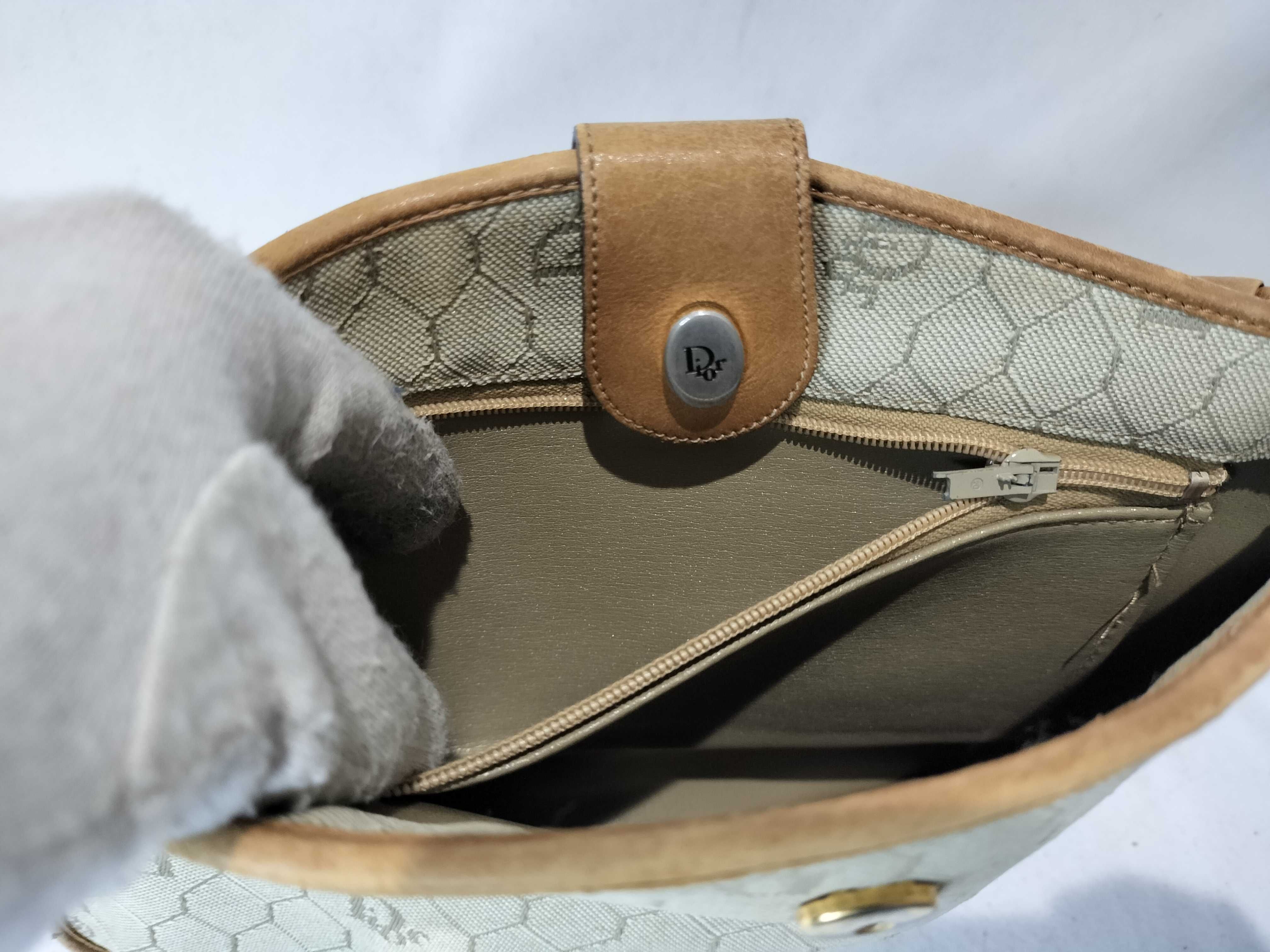 all-over print vintage shoulder bag — view 10
