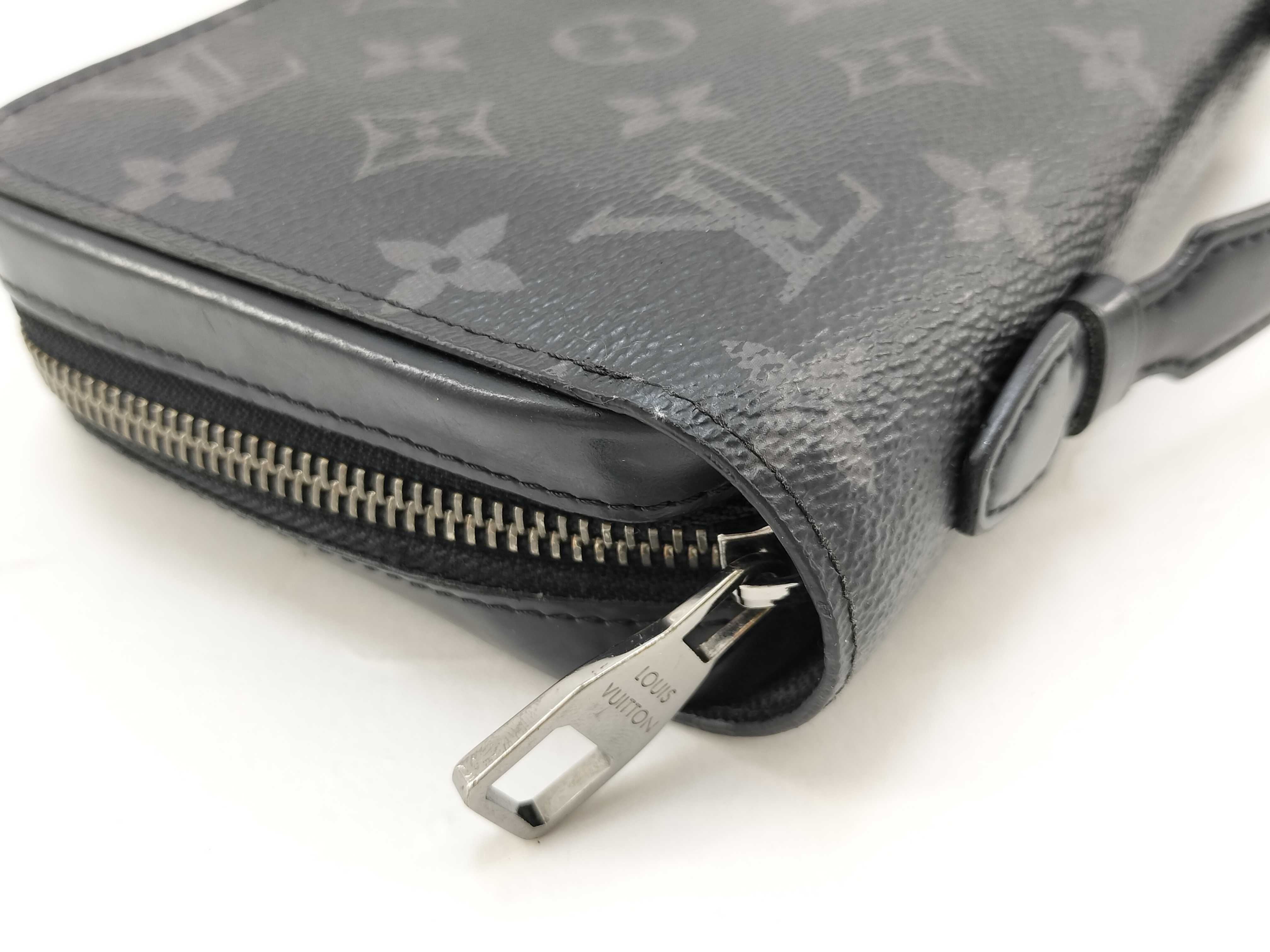 LV Monogram Exlip Zippy XL M61698/CA6167 Wallet — view 9
