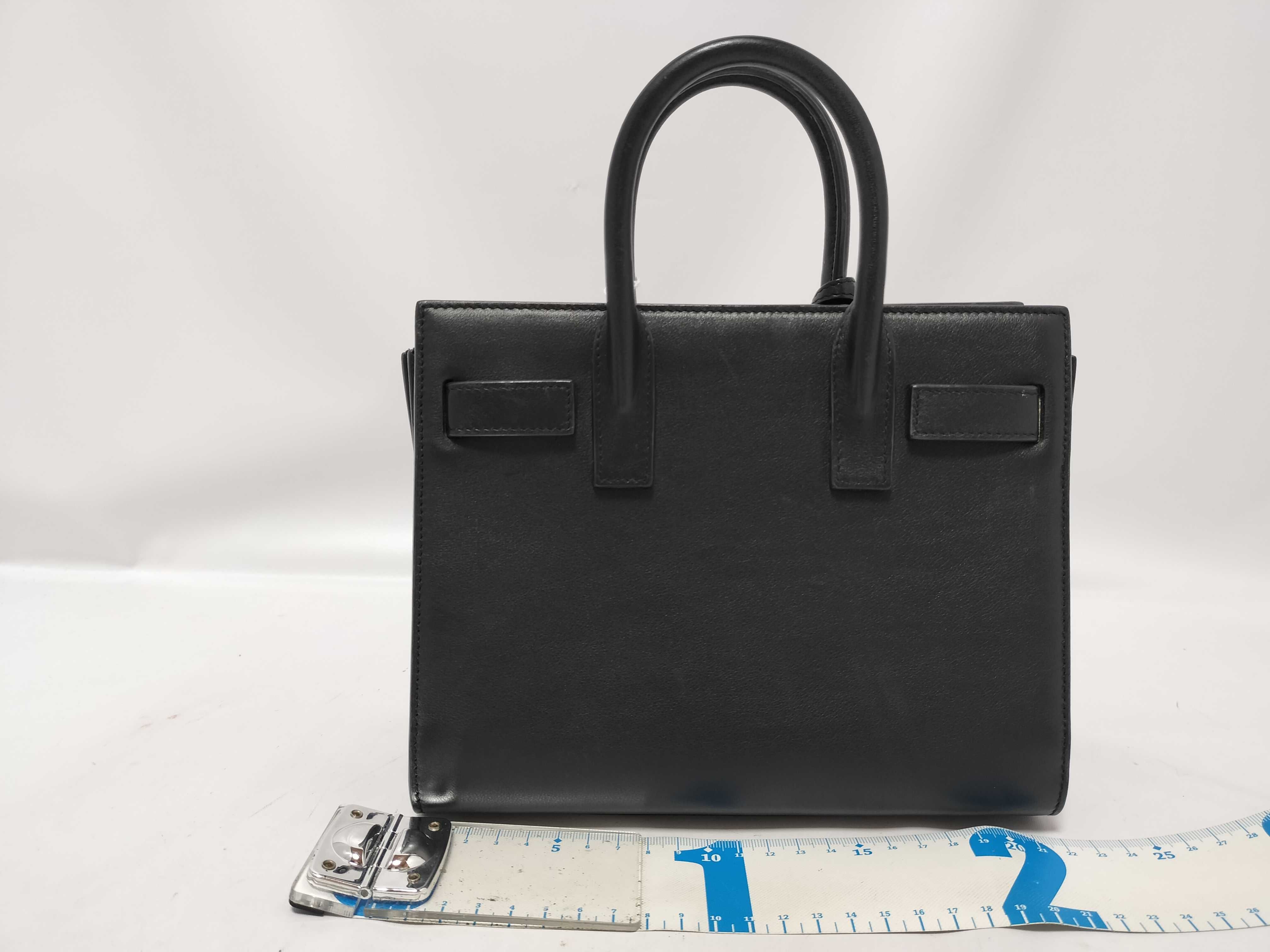 DU- Paris Sacque de Jour Baby Handbag Black 398711 Handbag — view 2