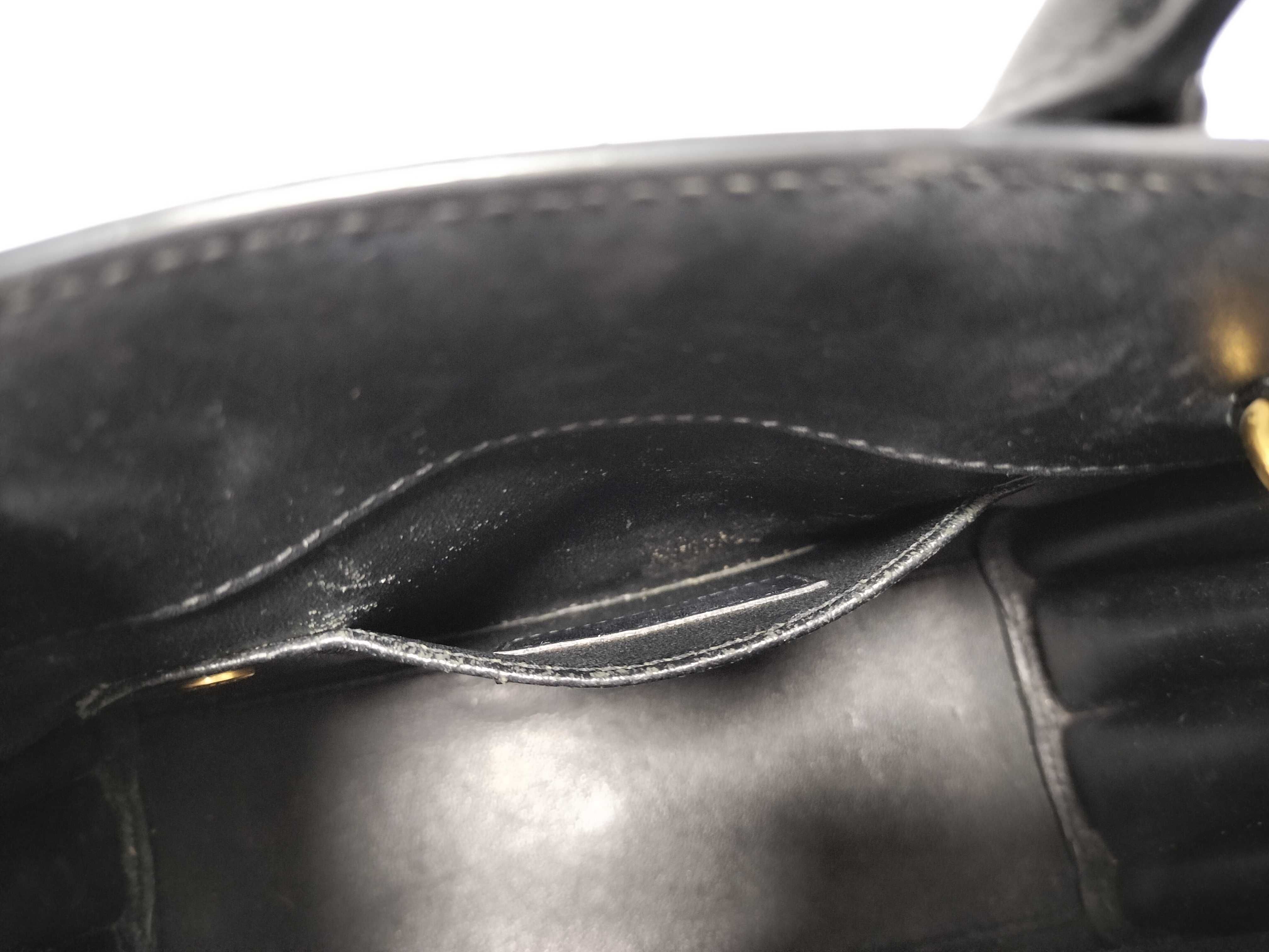 DU- Paris Sacque de Jour Baby Handbag Black 398711 Handbag — view 12