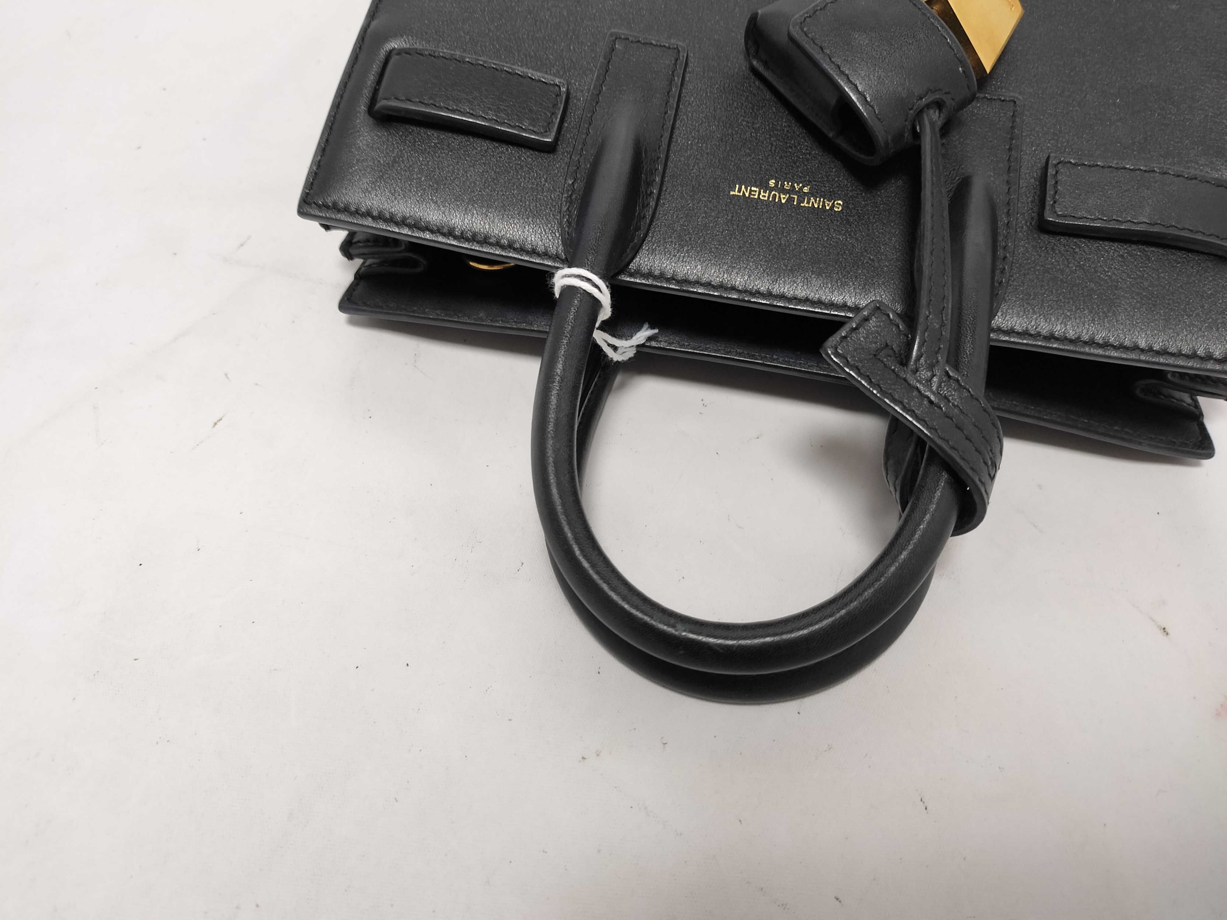 DU- Paris Sacque de Jour Baby Handbag Black 398711 Handbag — view 3
