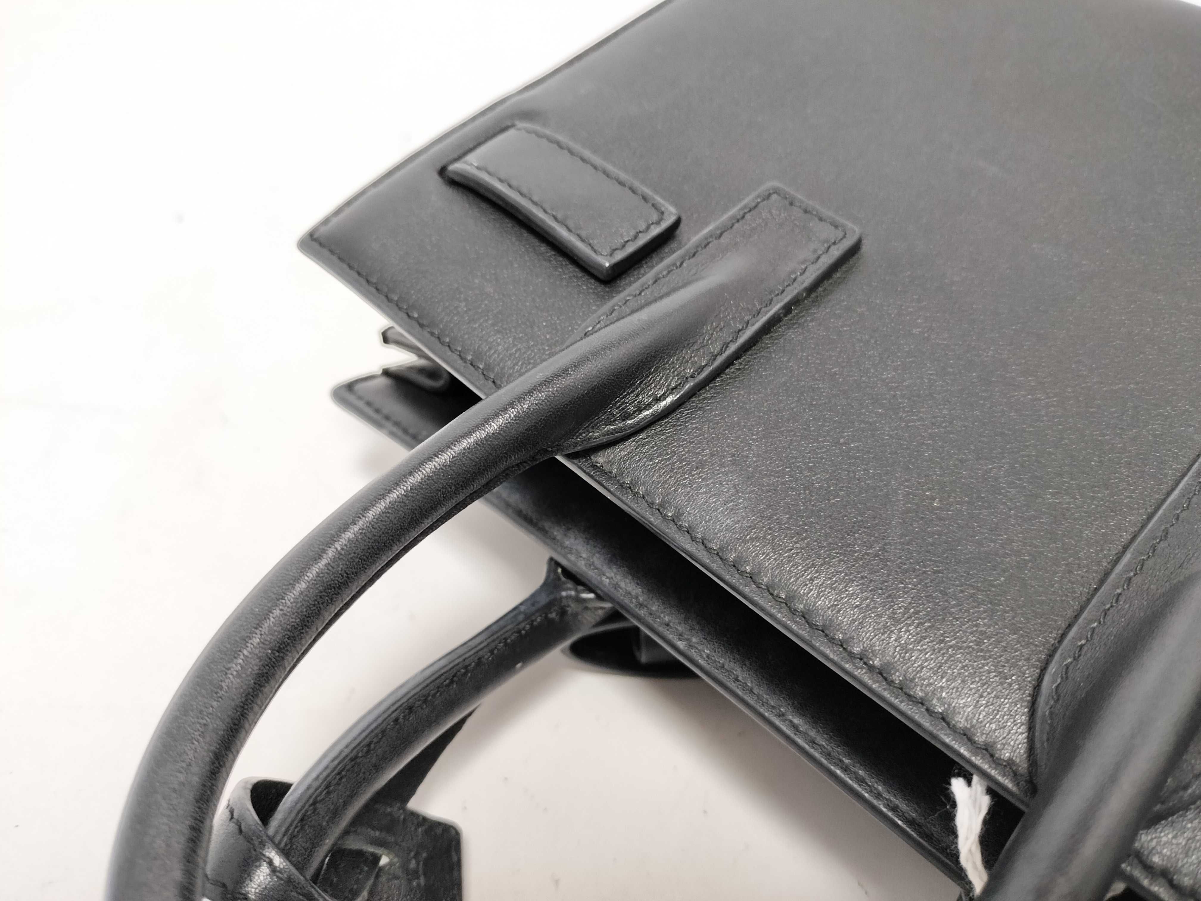 DU- Paris Sacque de Jour Baby Handbag Black 398711 Handbag — view 4
