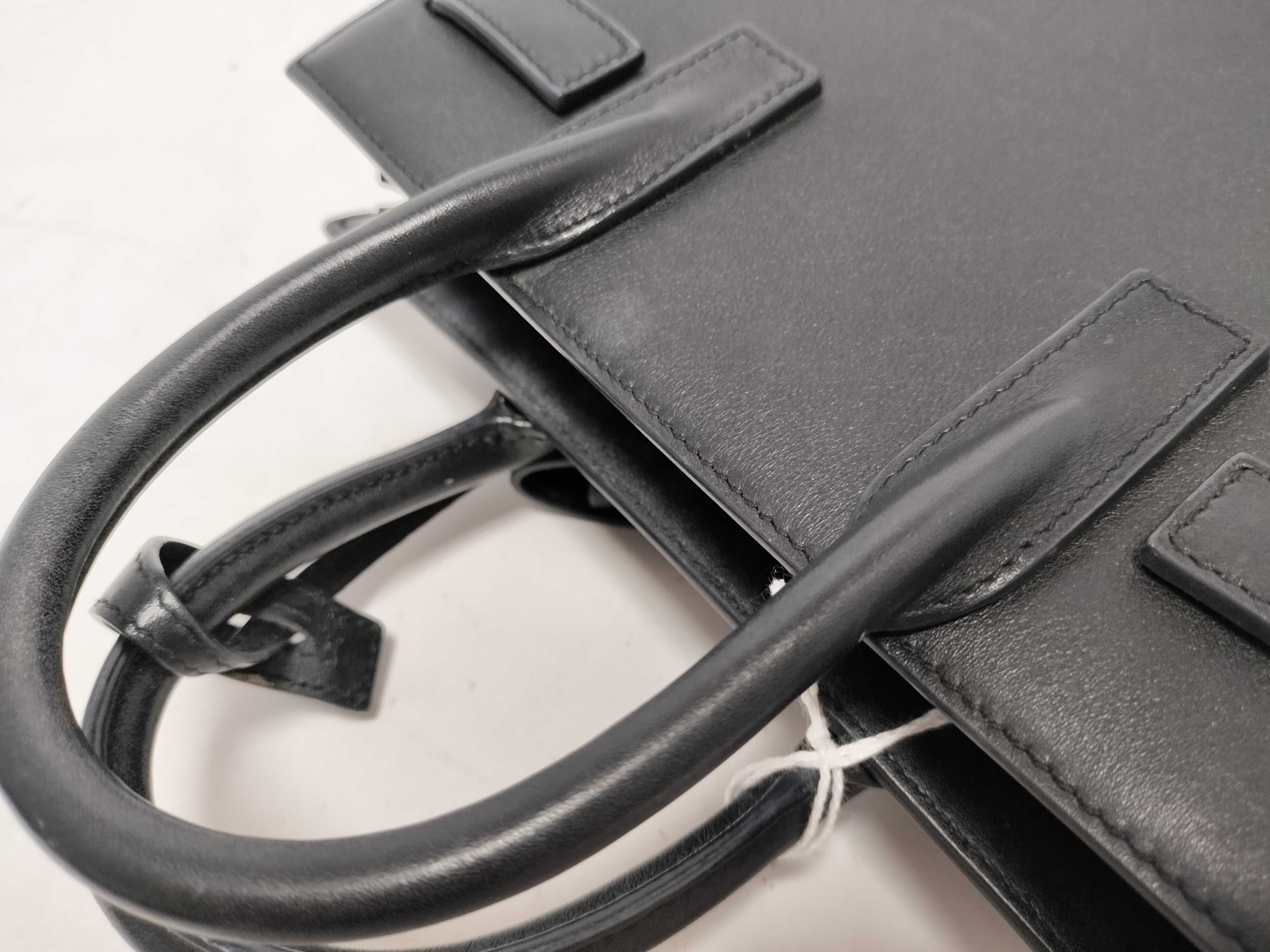 DU- Paris Sacque de Jour Baby Handbag Black 398711 Handbag — view 5