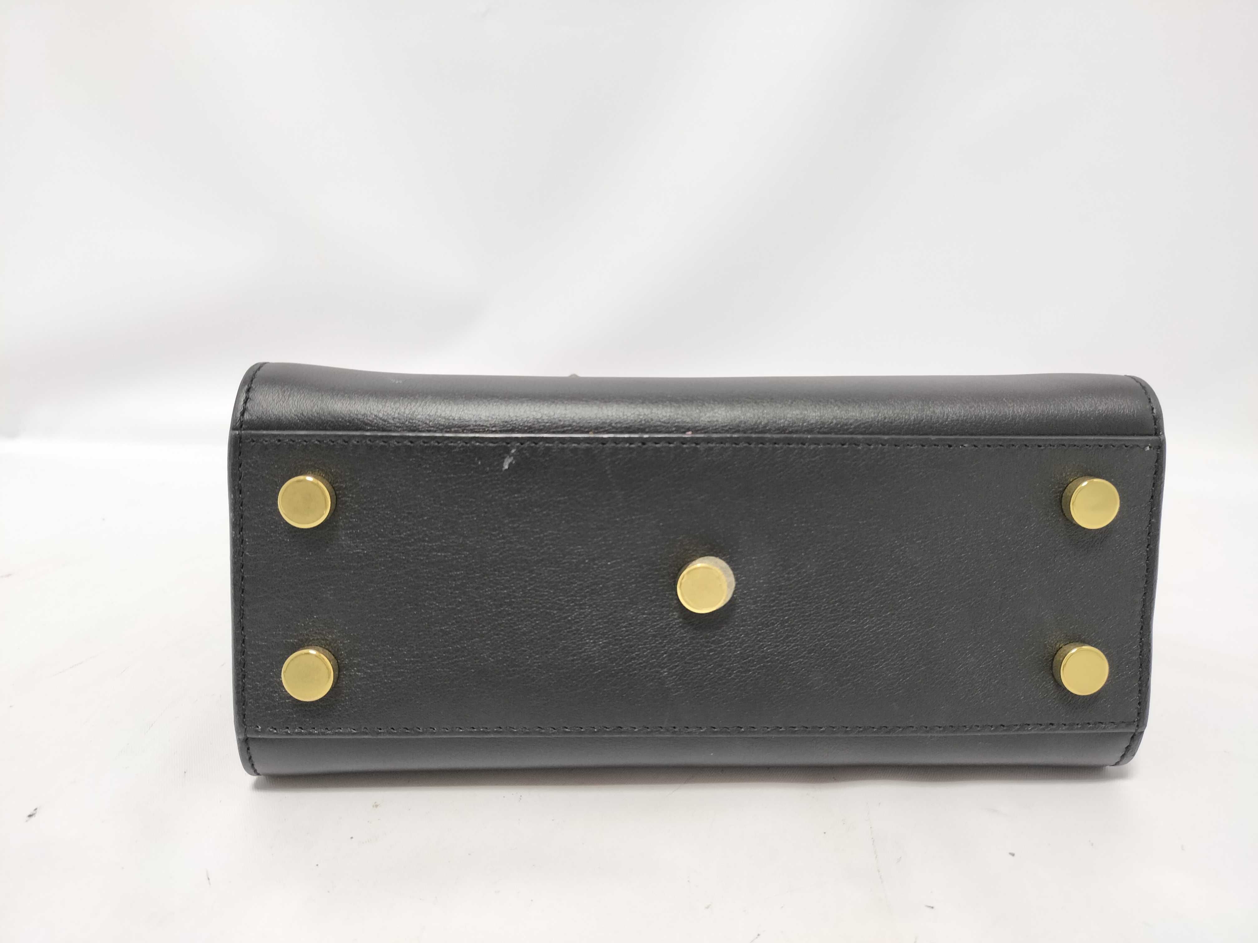 DU- Paris Sacque de Jour Baby Handbag Black 398711 Handbag — view 6