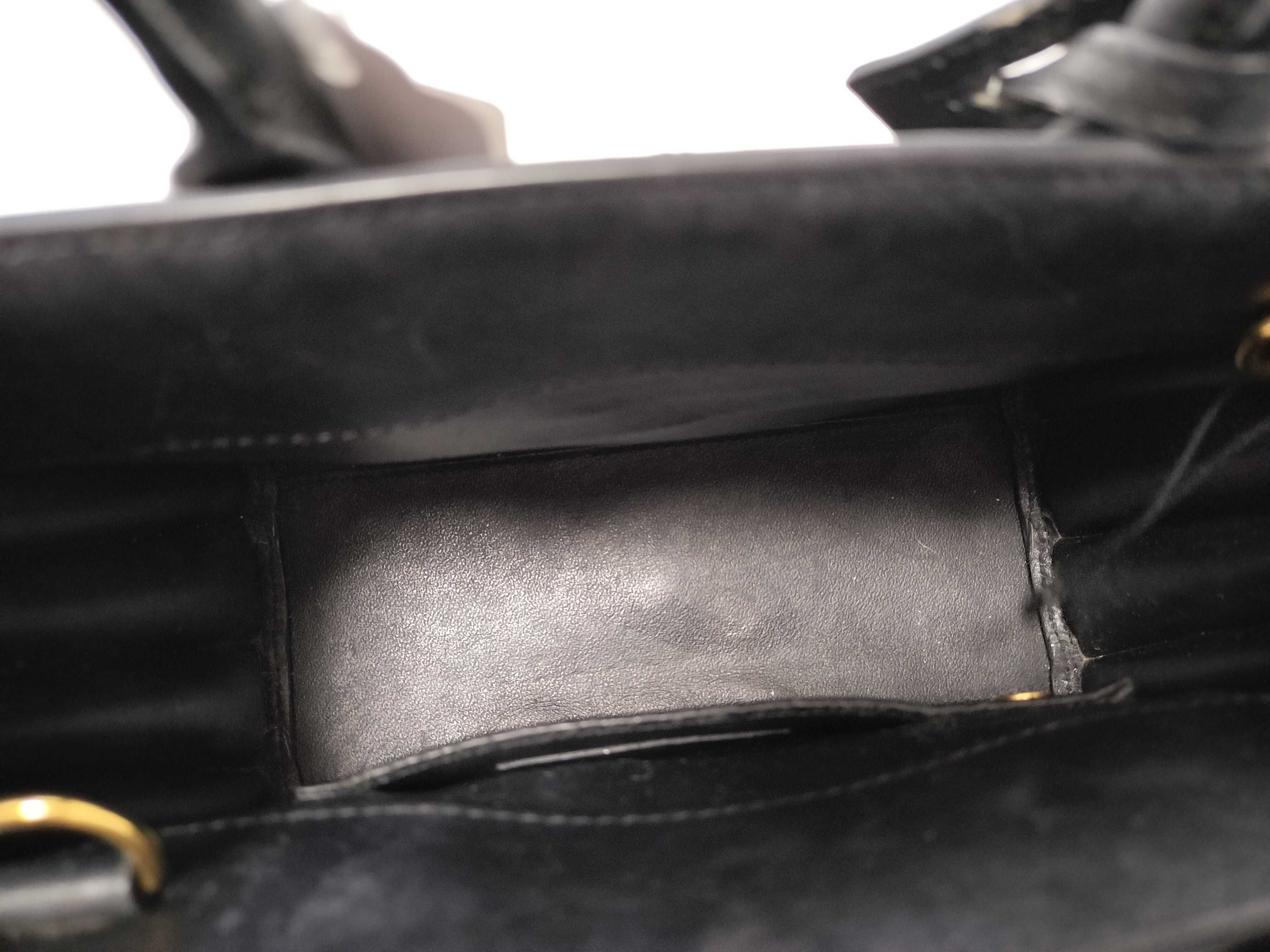 DU- Paris Sacque de Jour Baby Handbag Black 398711 Handbag — view 9