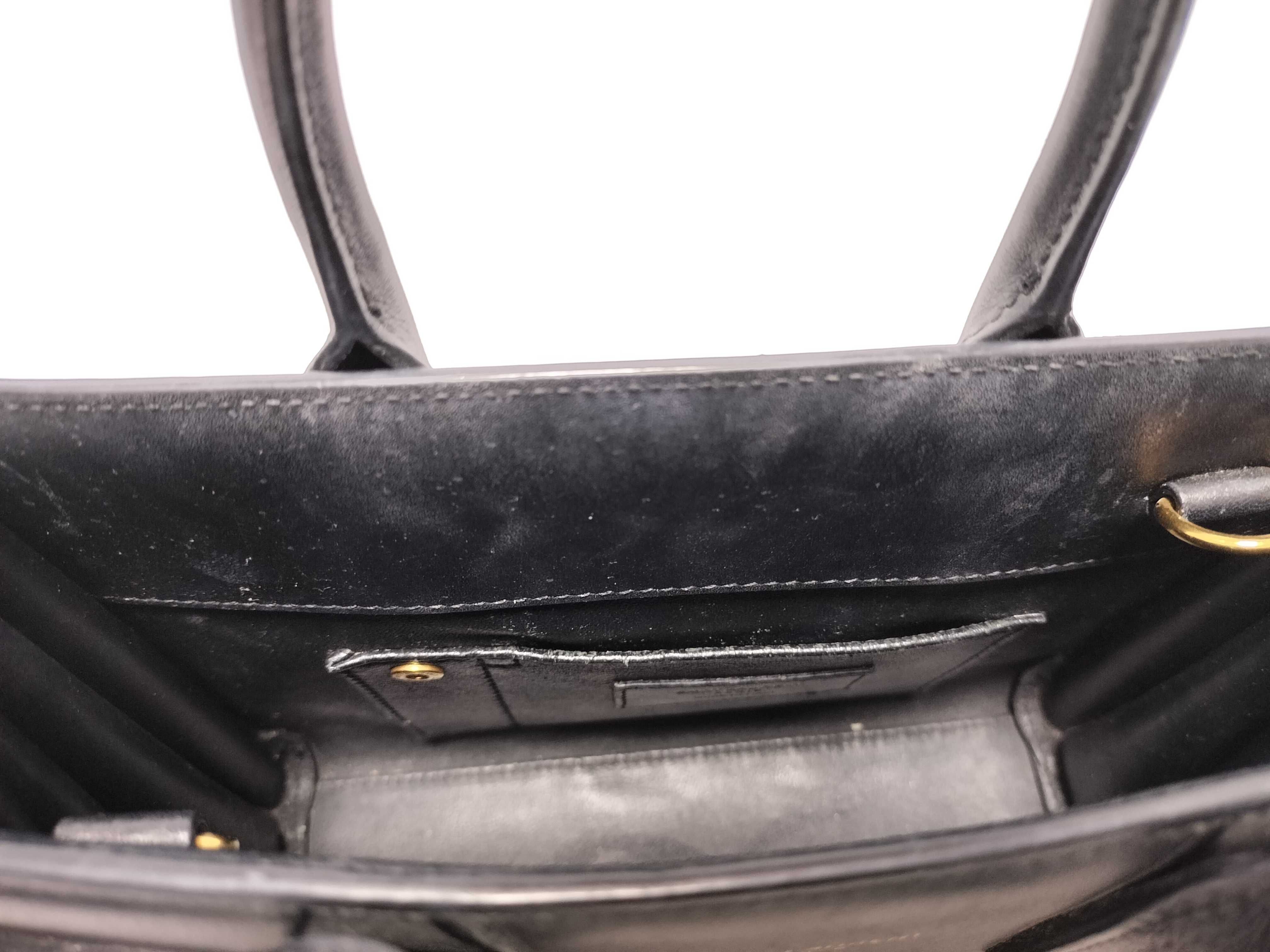 DU- Paris Sacque de Jour Baby Handbag Black 398711 Handbag — view 10