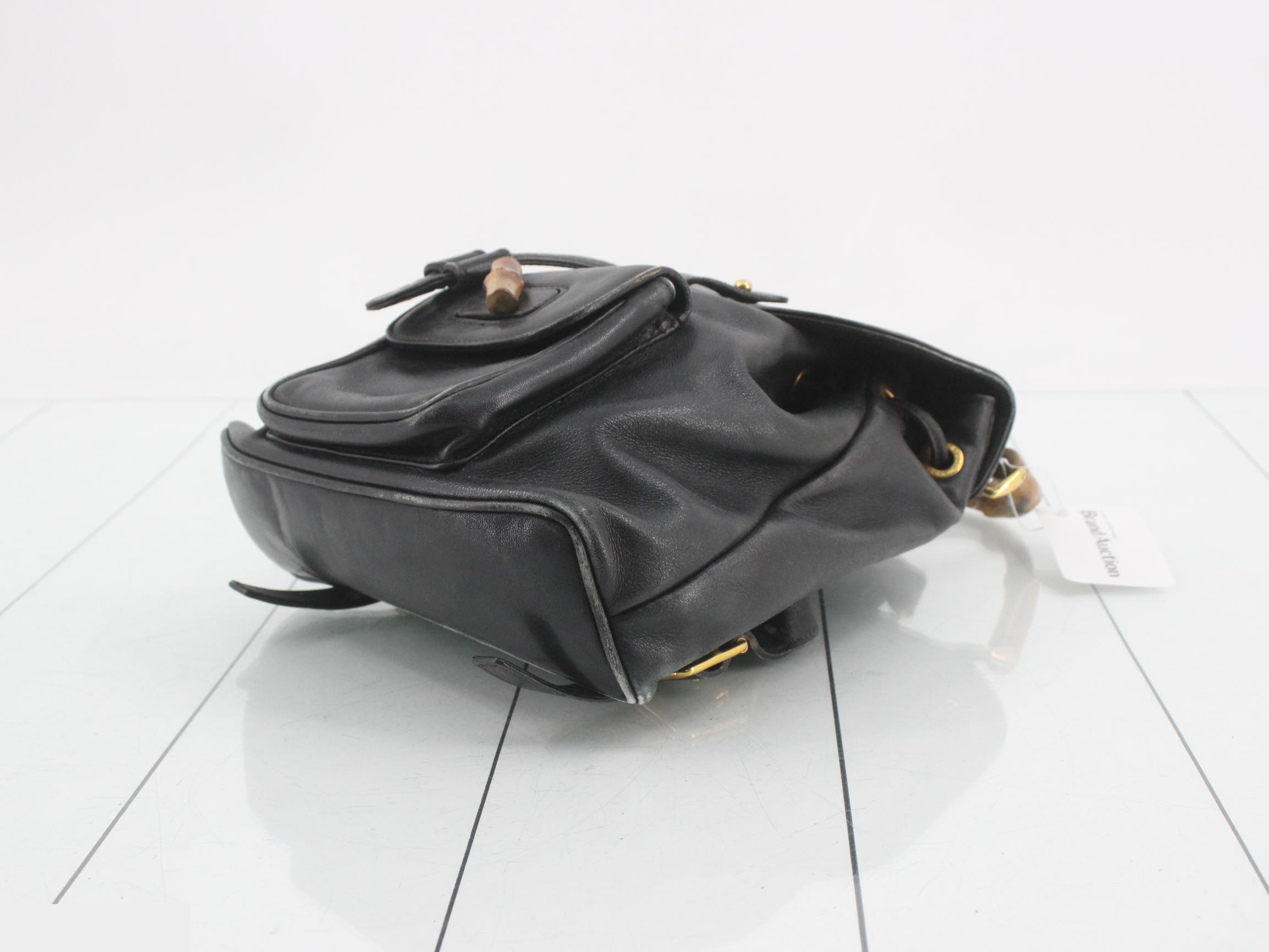 Bamboo Backpack Leather — view 6