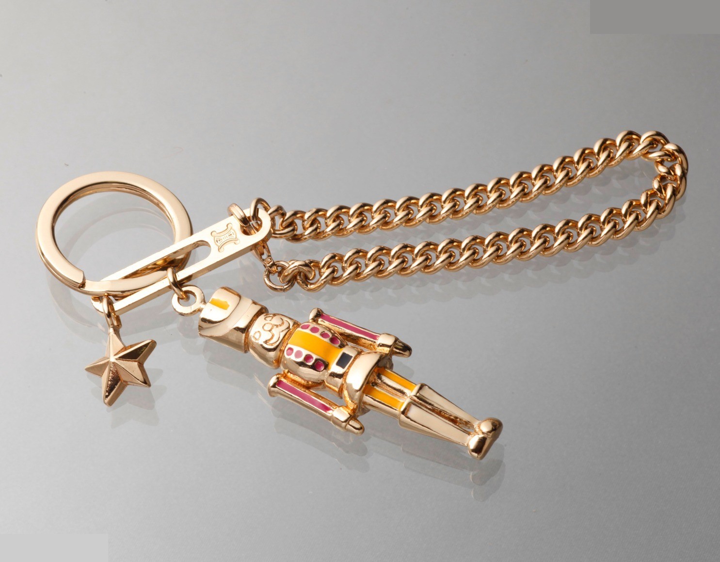 Nutcracker Keychain — view 2