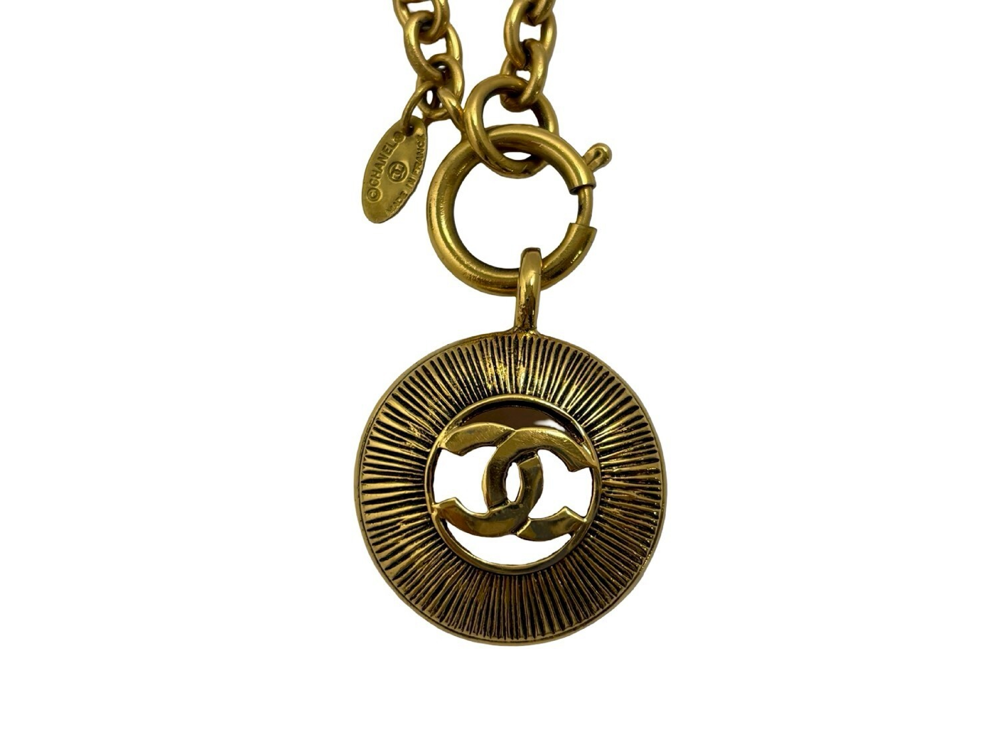 Coco Mark Necklace — view 3