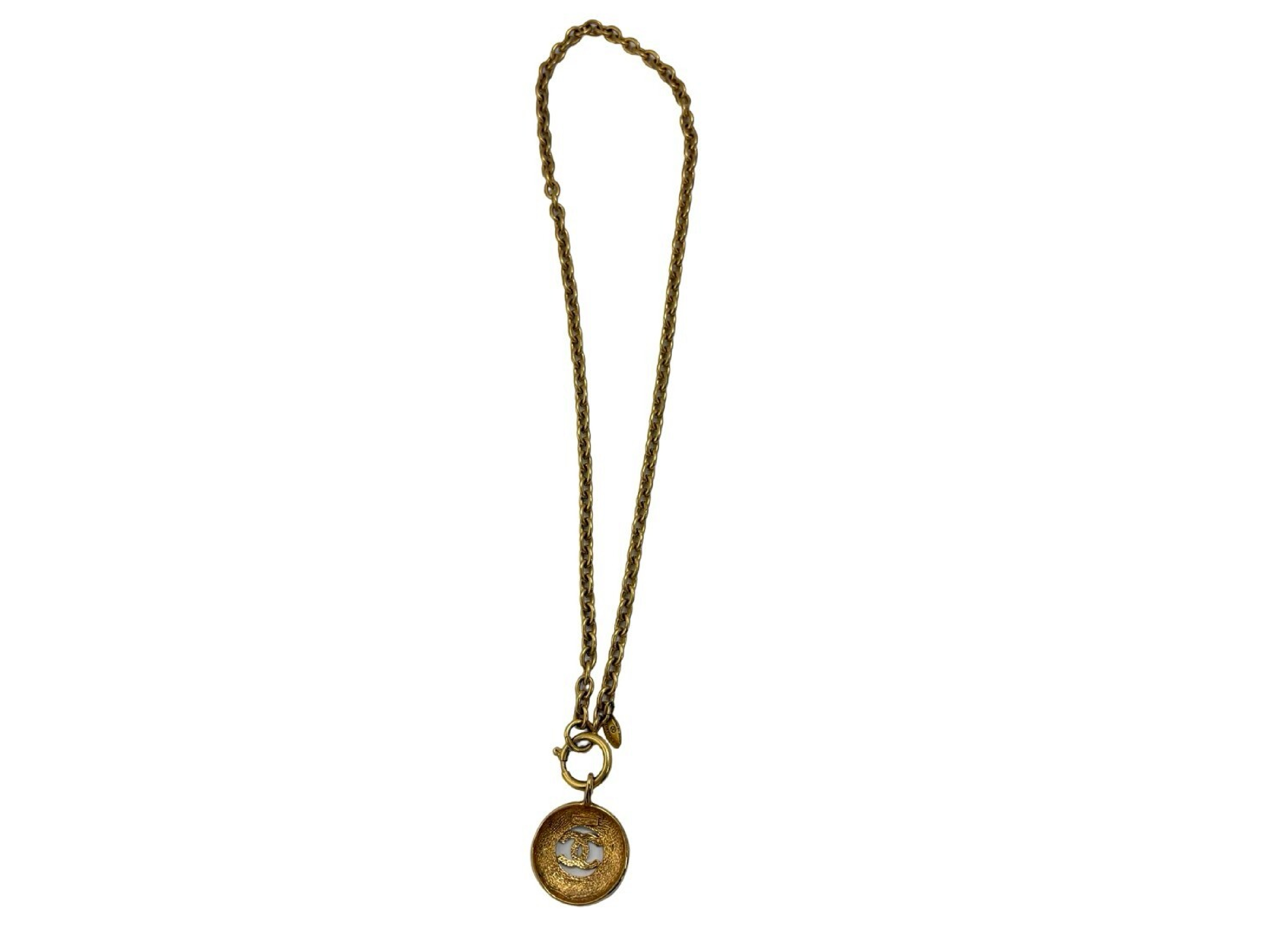 Coco Mark Necklace — view 4
