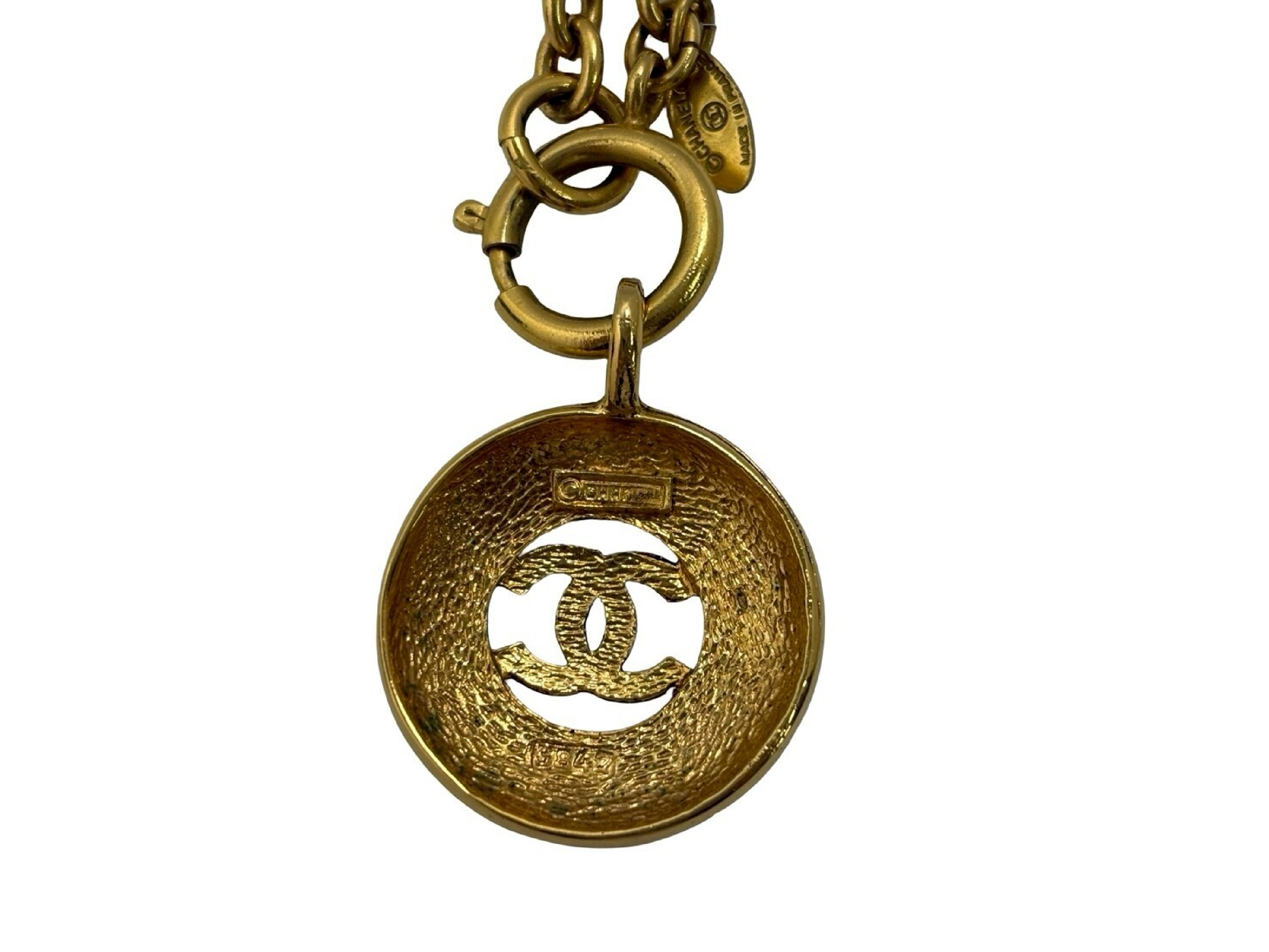 Coco Mark Necklace — view 5