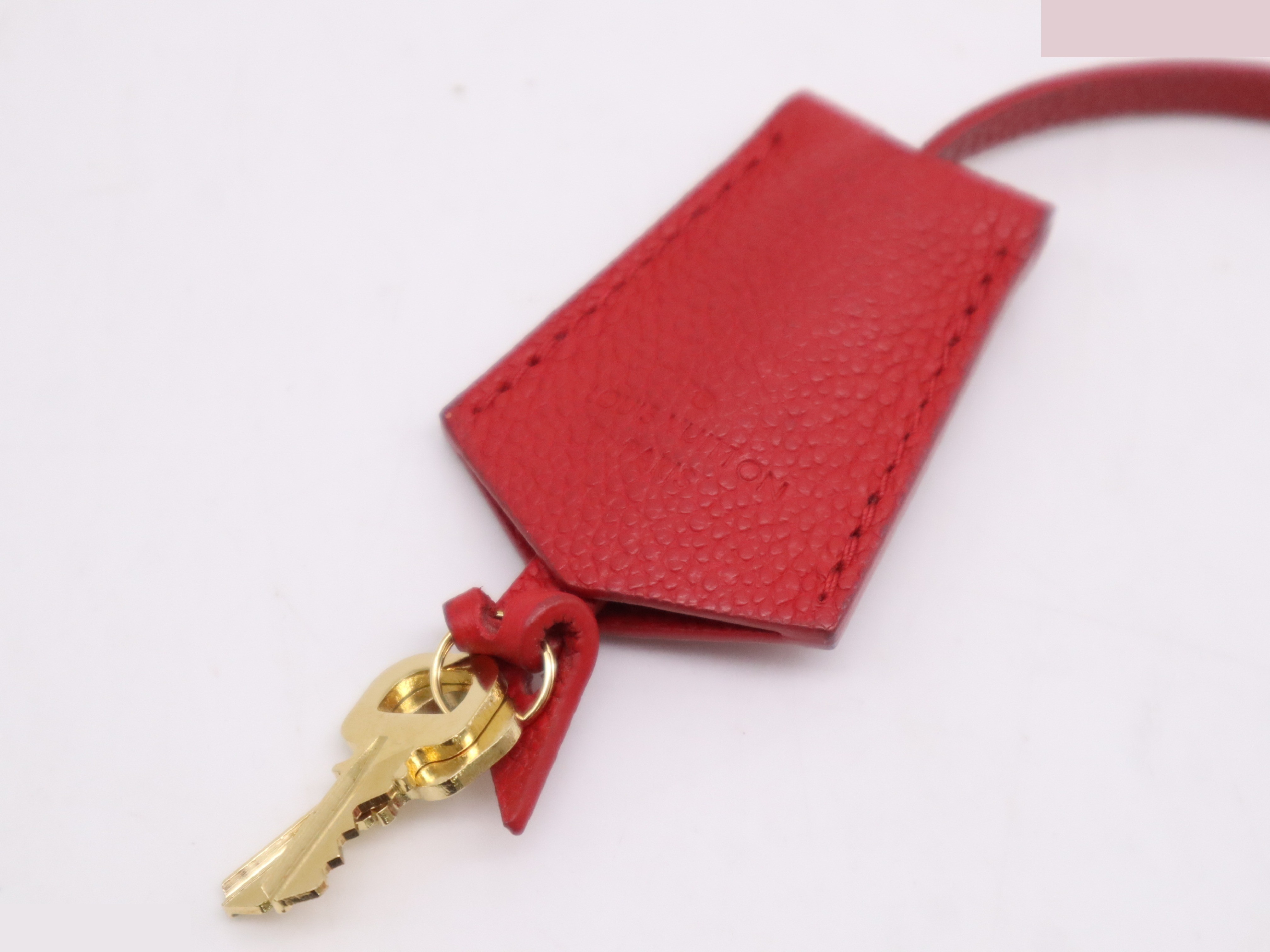 [Wholesale] Popincourt PM Rouge Shoulder Strap Cadena — view 11