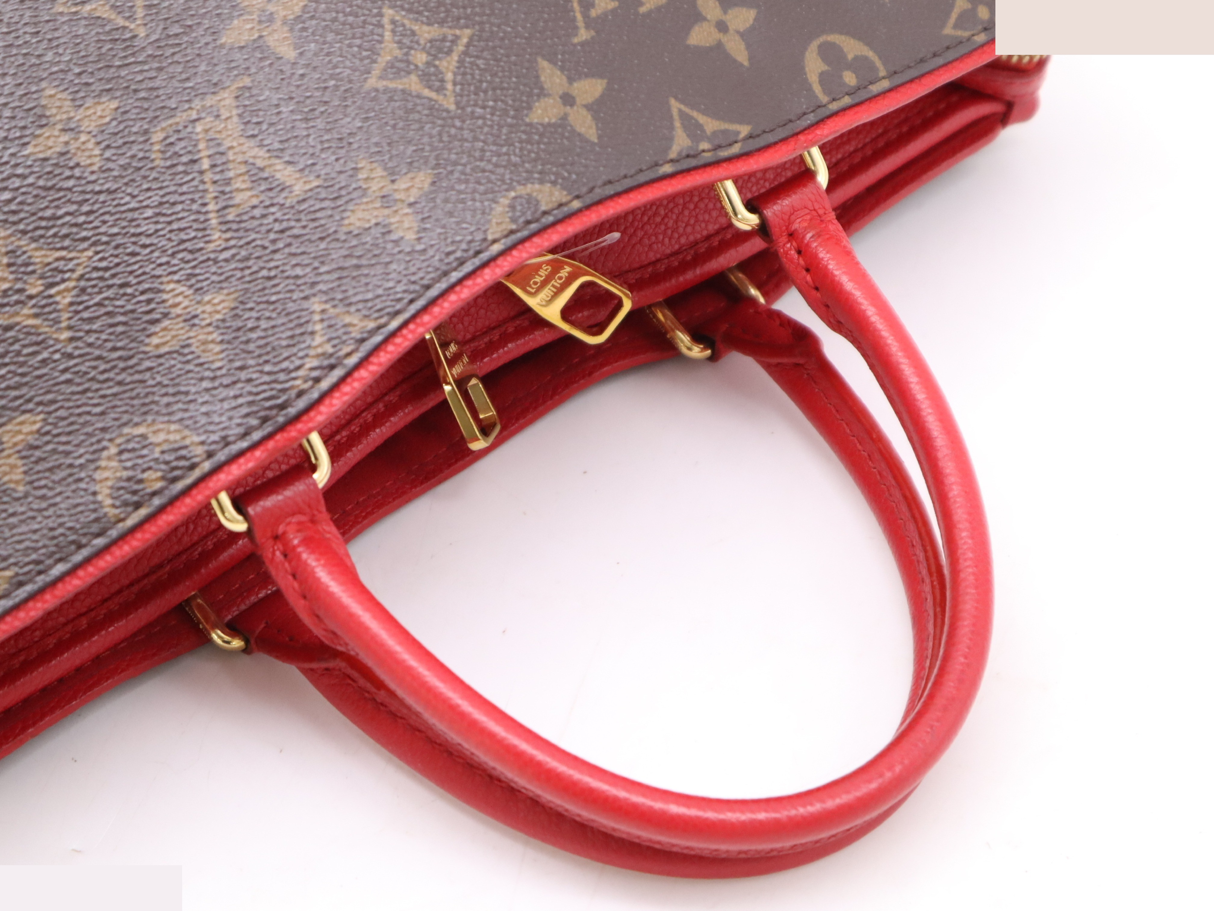 [Wholesale] Popincourt PM Rouge Shoulder Strap Cadena — view 6