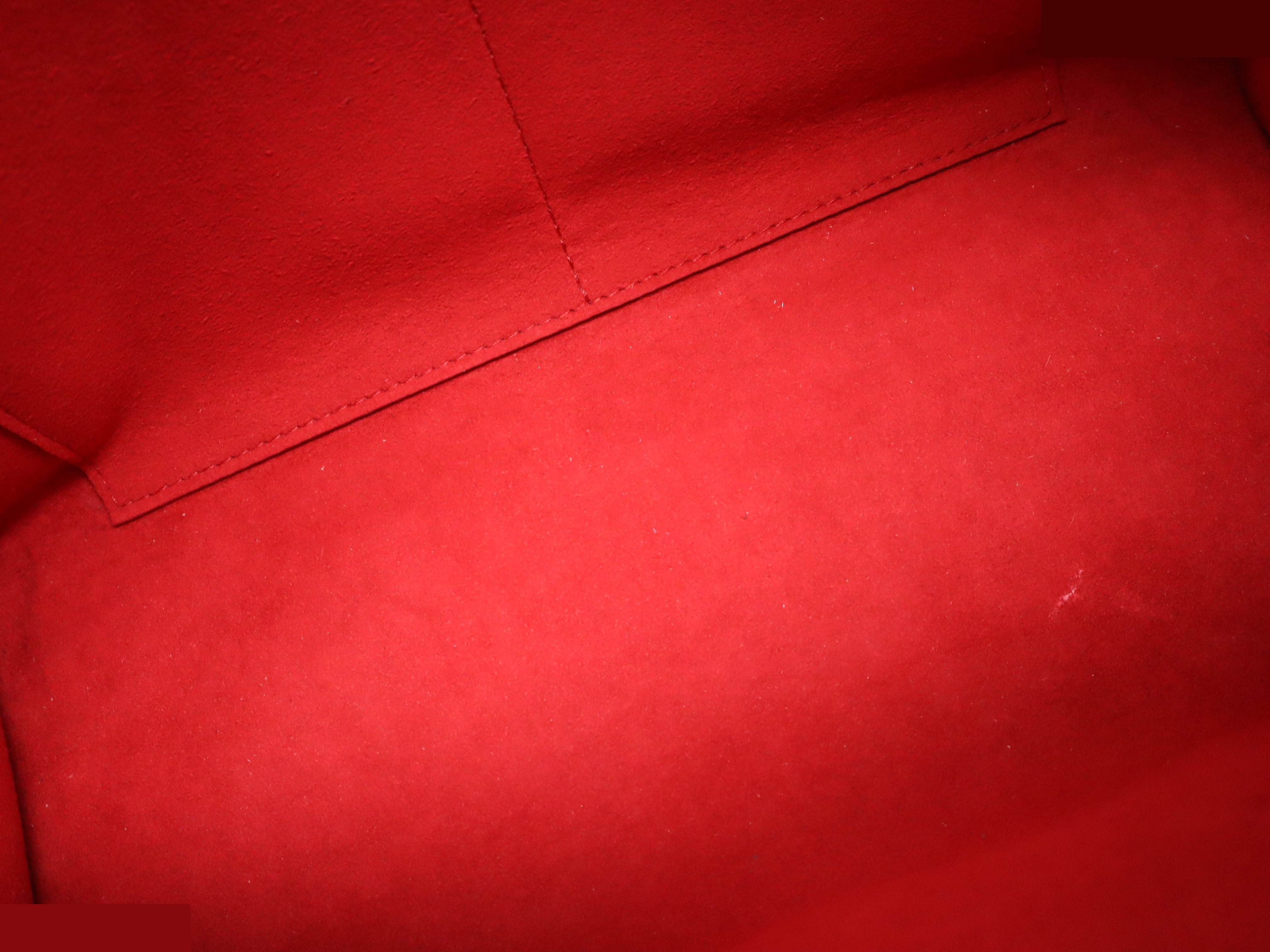 [Wholesale] Popincourt PM Rouge Shoulder Strap Cadena — view 9