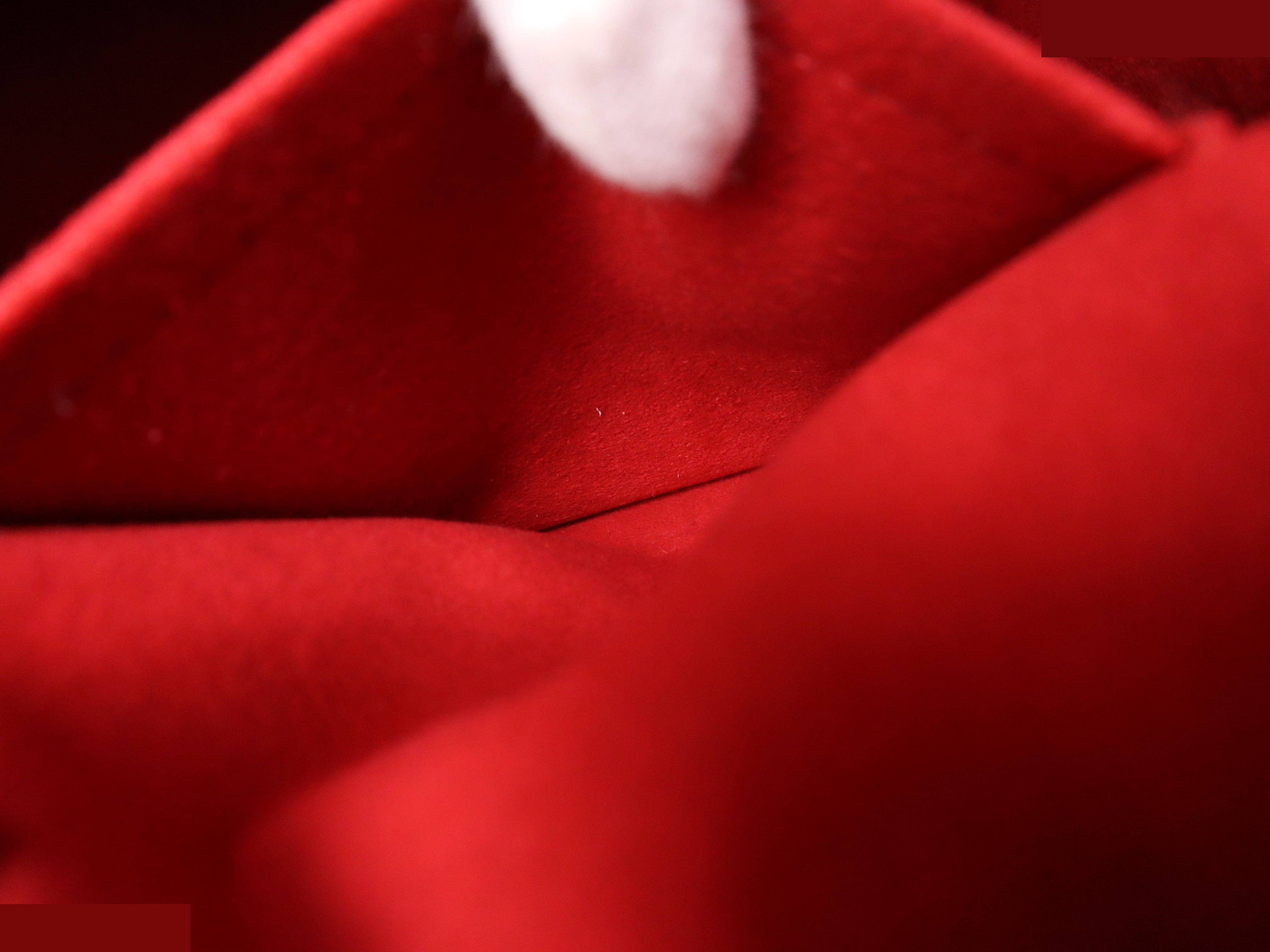 [Wholesale] Popincourt PM Rouge Shoulder Strap Cadena — view 10