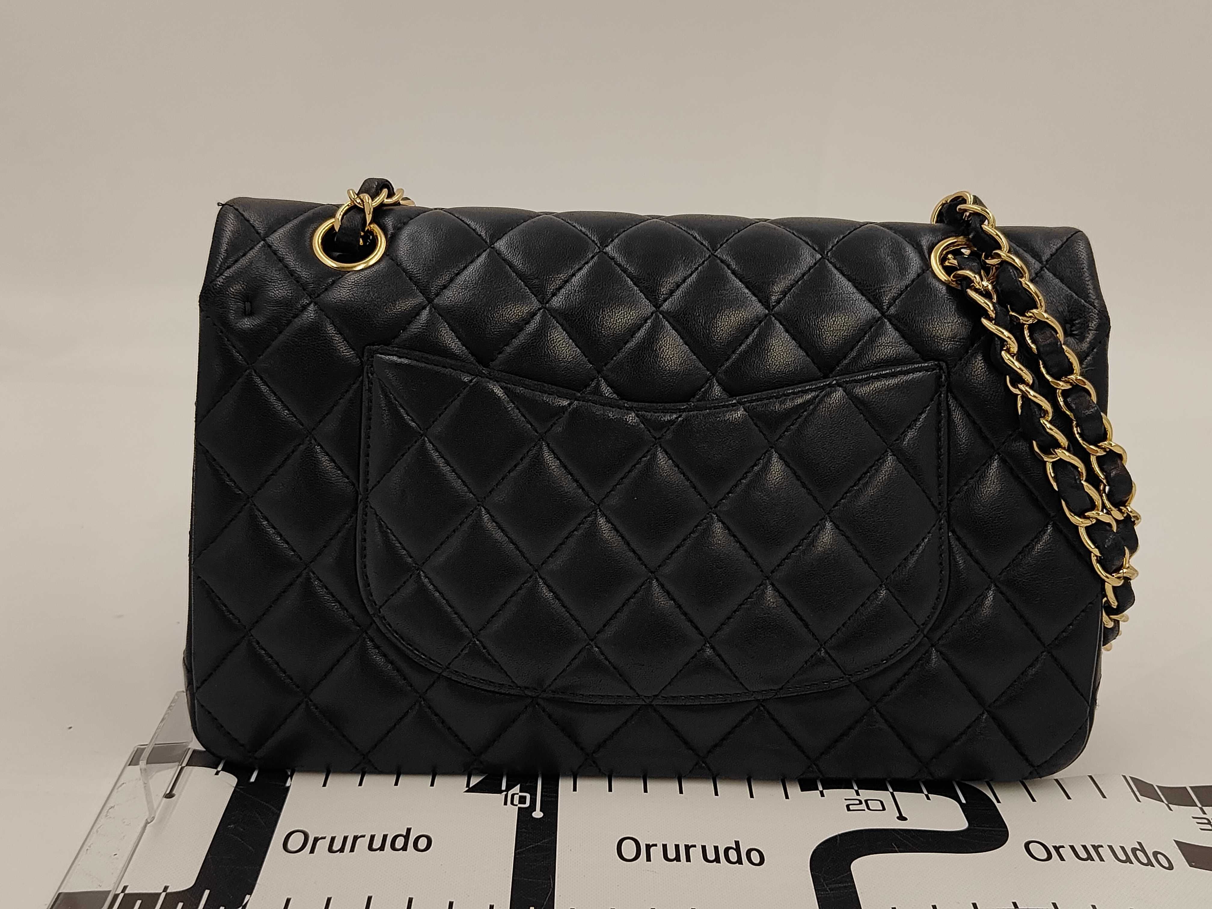 Matelassé Double Flap Chain Shoulder Bag — view 2