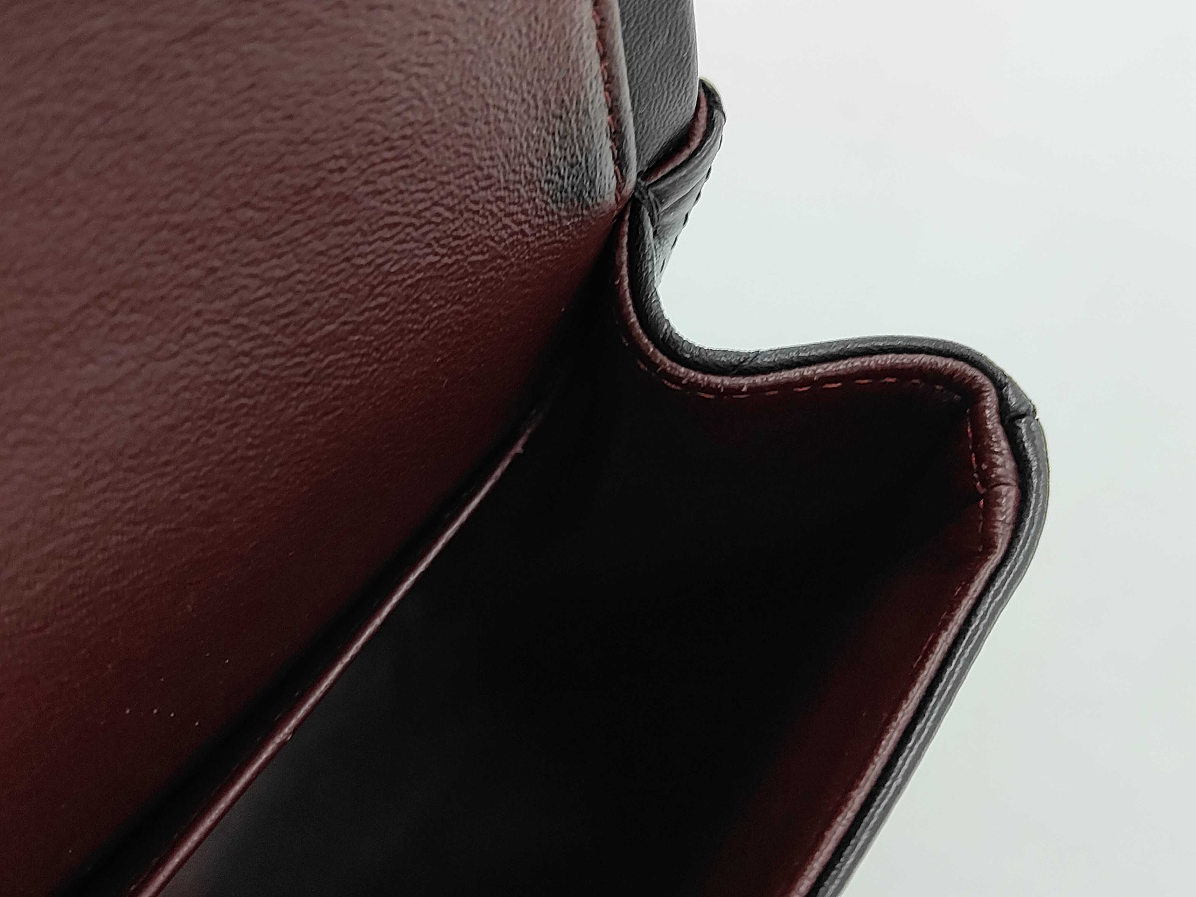 Matelassé Double Flap Chain Shoulder Bag — view 11