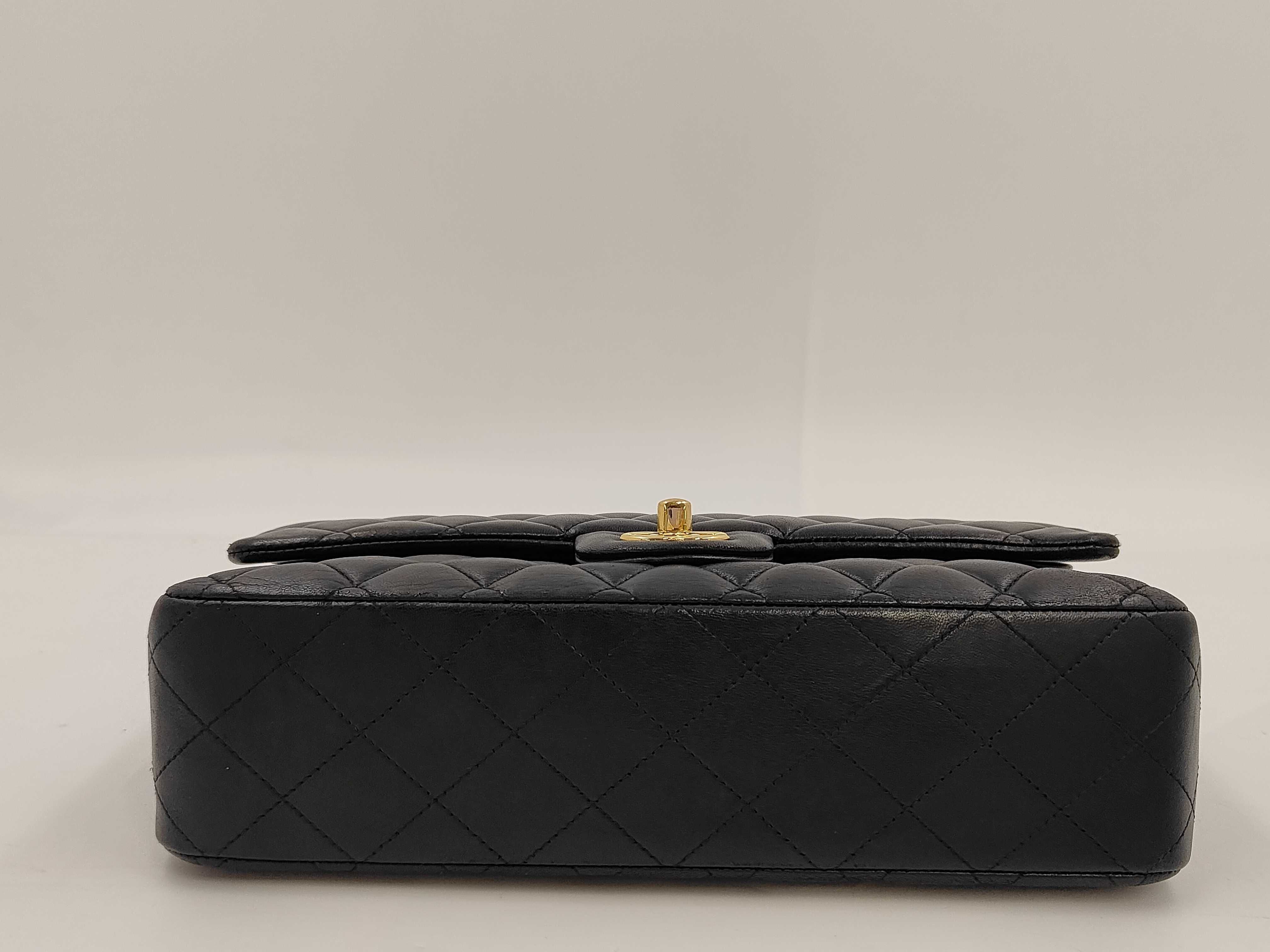 Matelassé Double Flap Chain Shoulder Bag — view 4