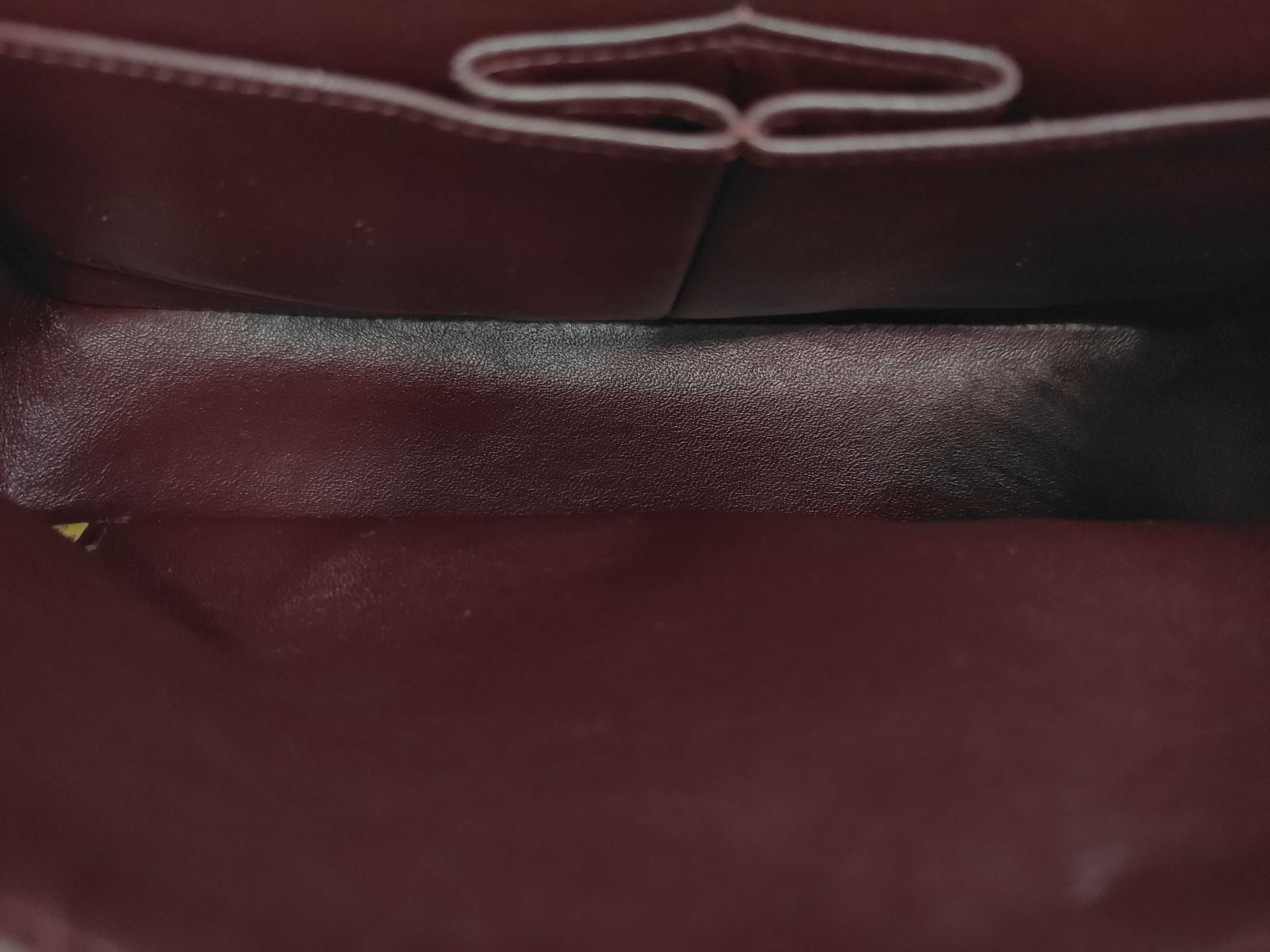 Matelassé Double Flap Chain Shoulder Bag — view 8