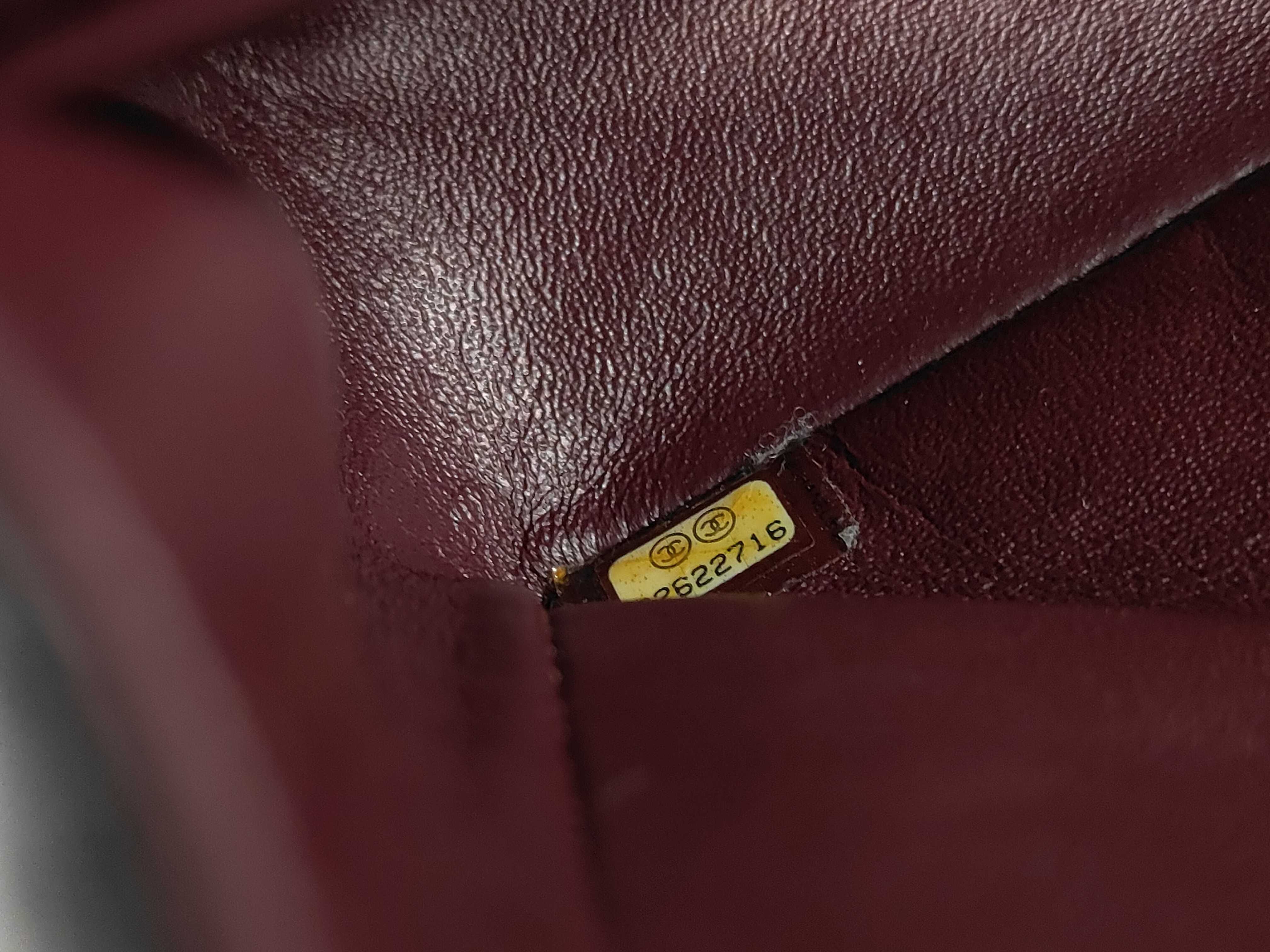 Matelassé Double Flap Chain Shoulder Bag — view 9