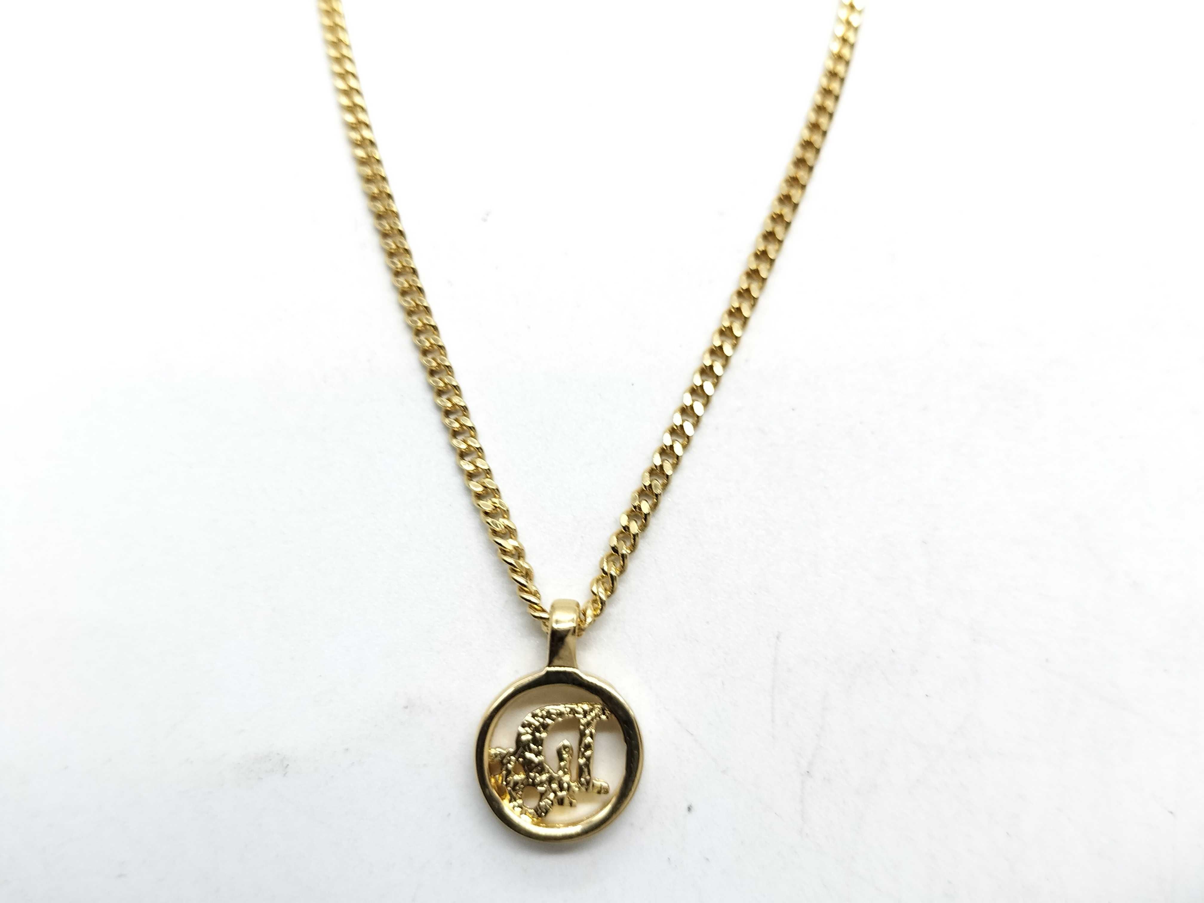 logo necklace — view 2