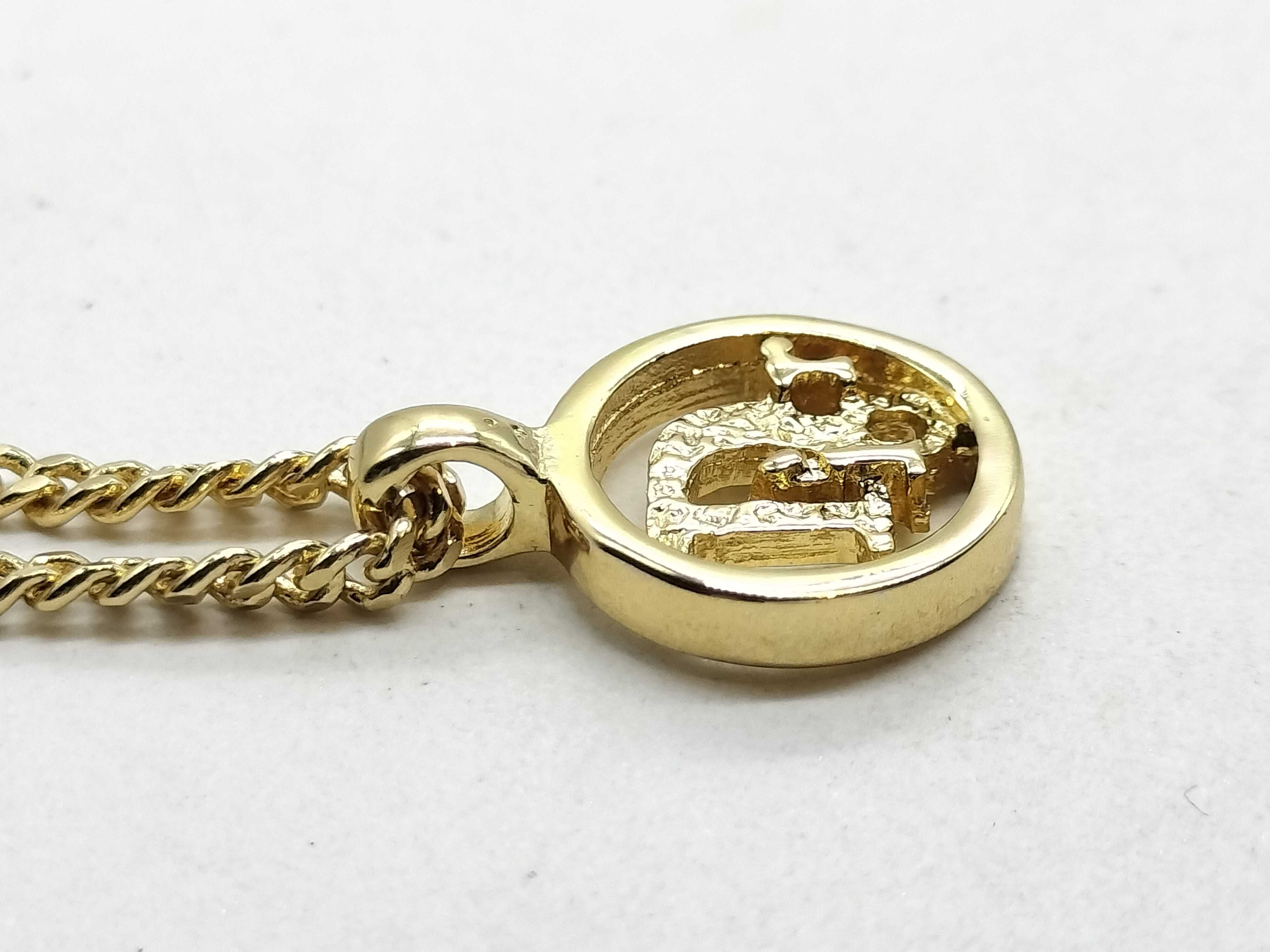 logo necklace — view 3
