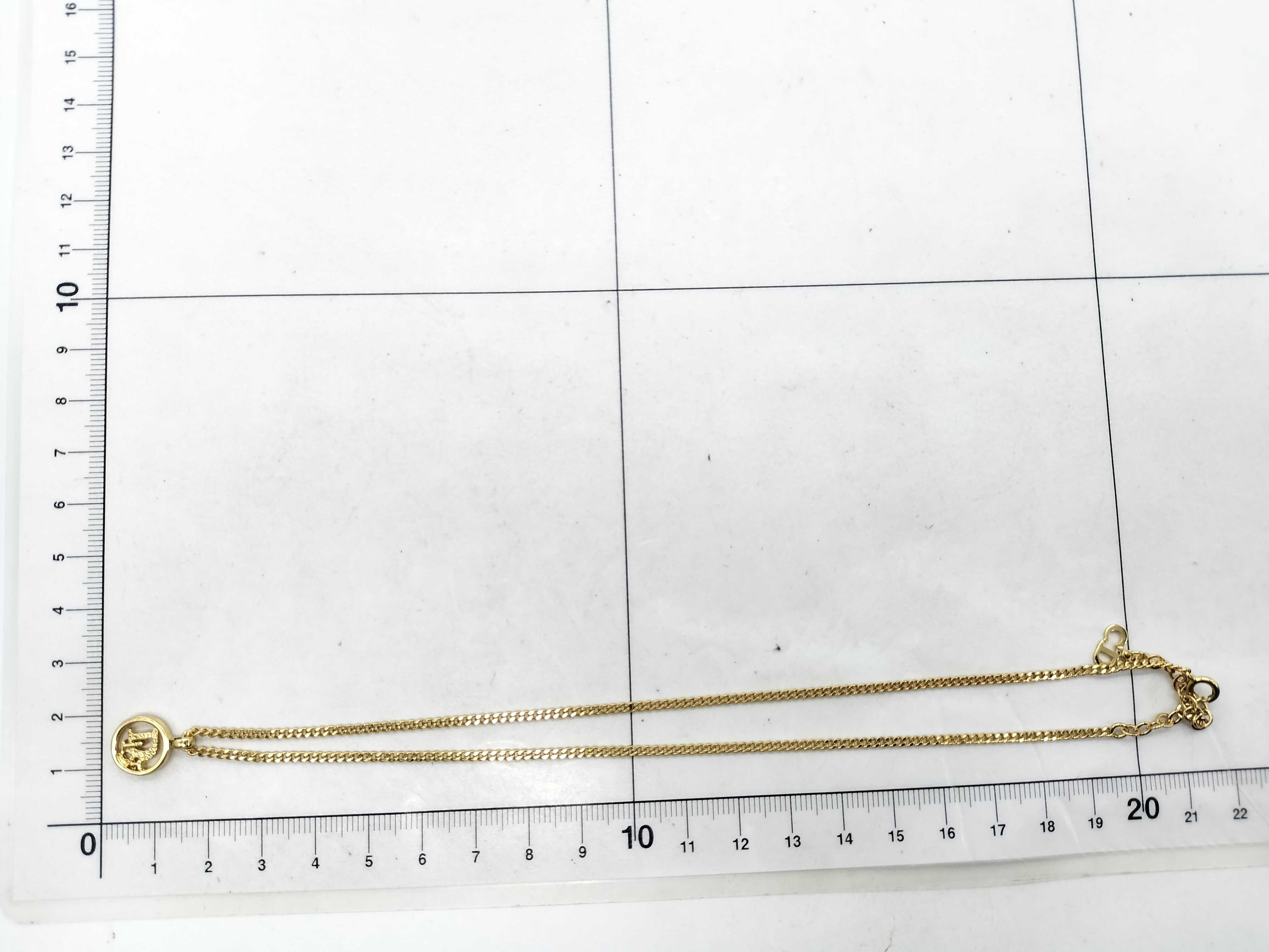 logo necklace — view 6