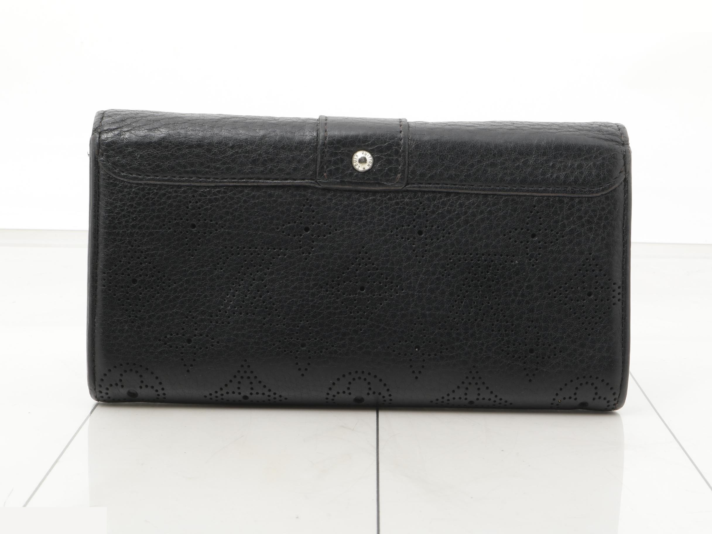 Portefeuille Iris Noir — view 2