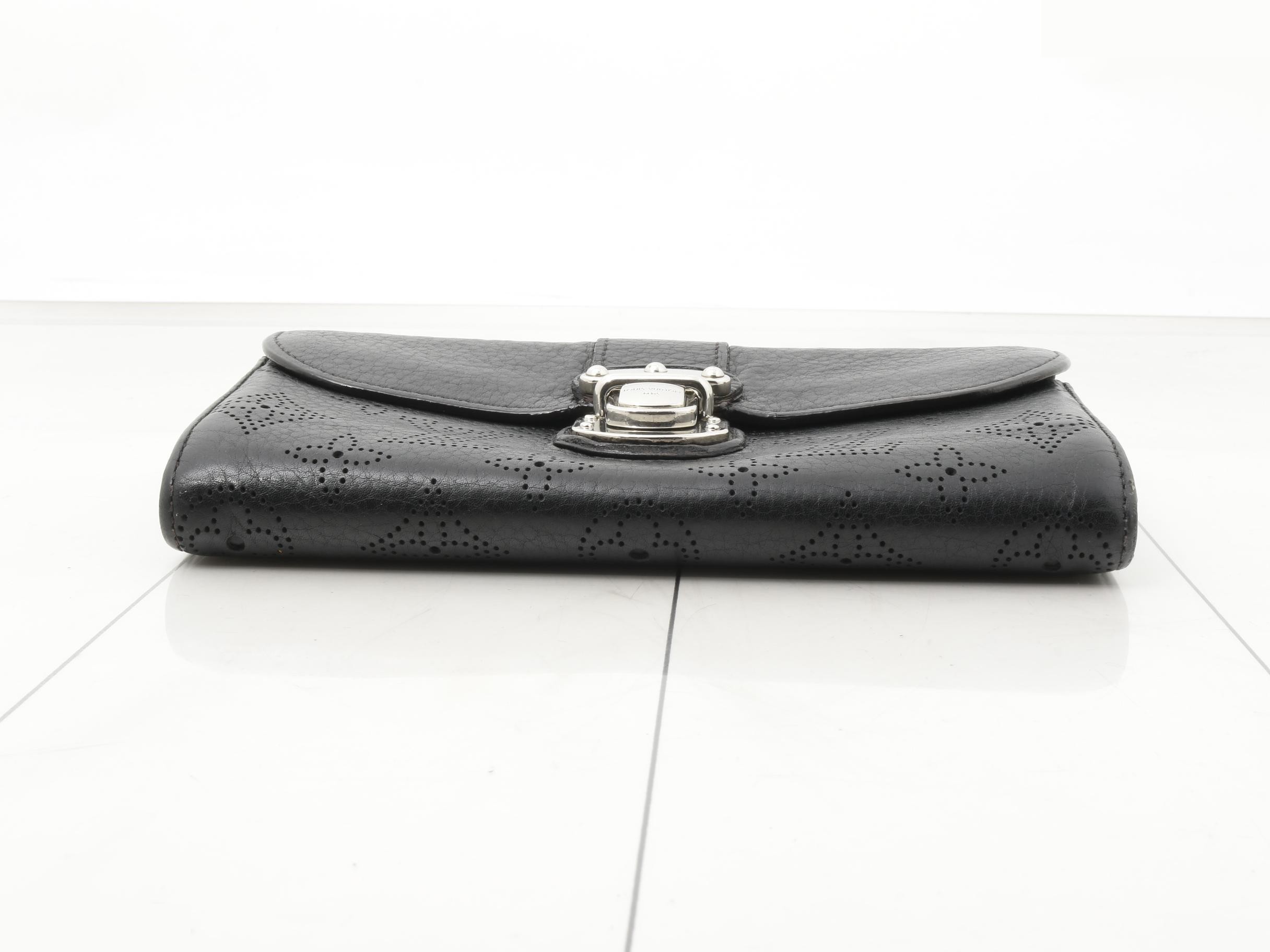 Portefeuille Iris Noir — view 3
