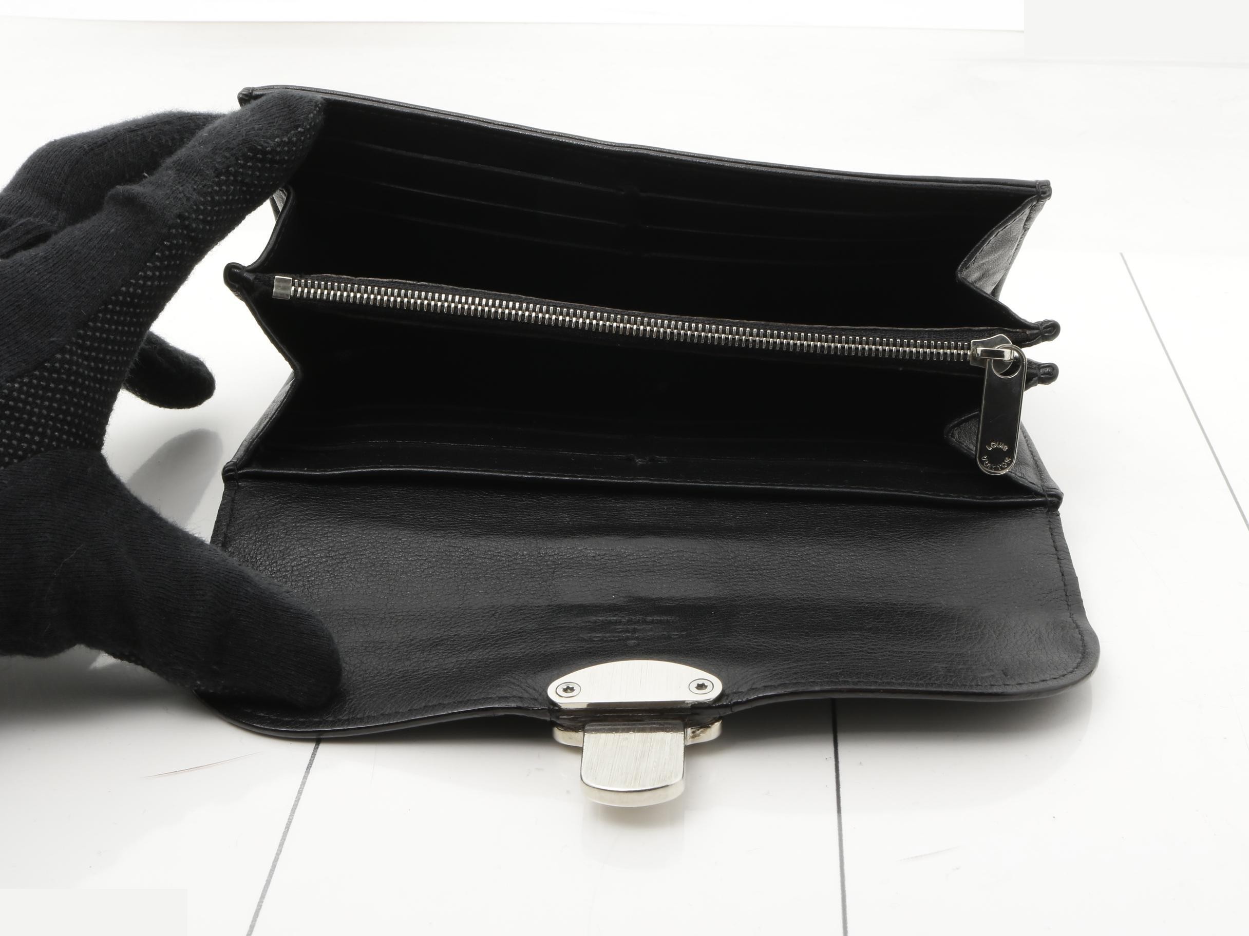 Portefeuille Iris Noir — view 4
