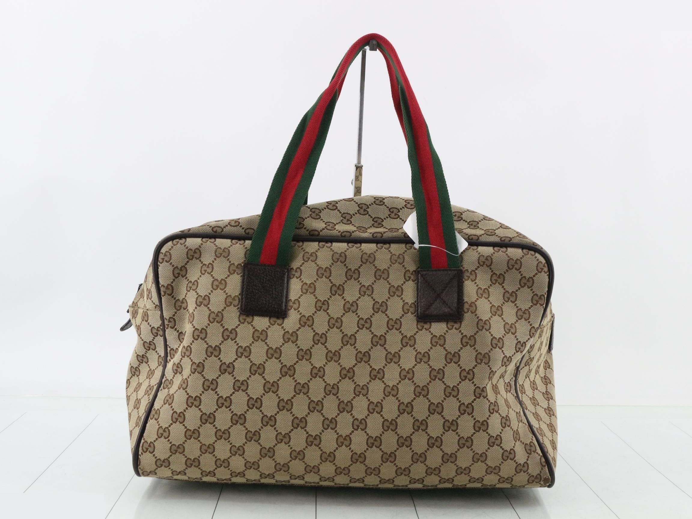 GG Canvas (Bag) - Boston Bag - Beige — view 2