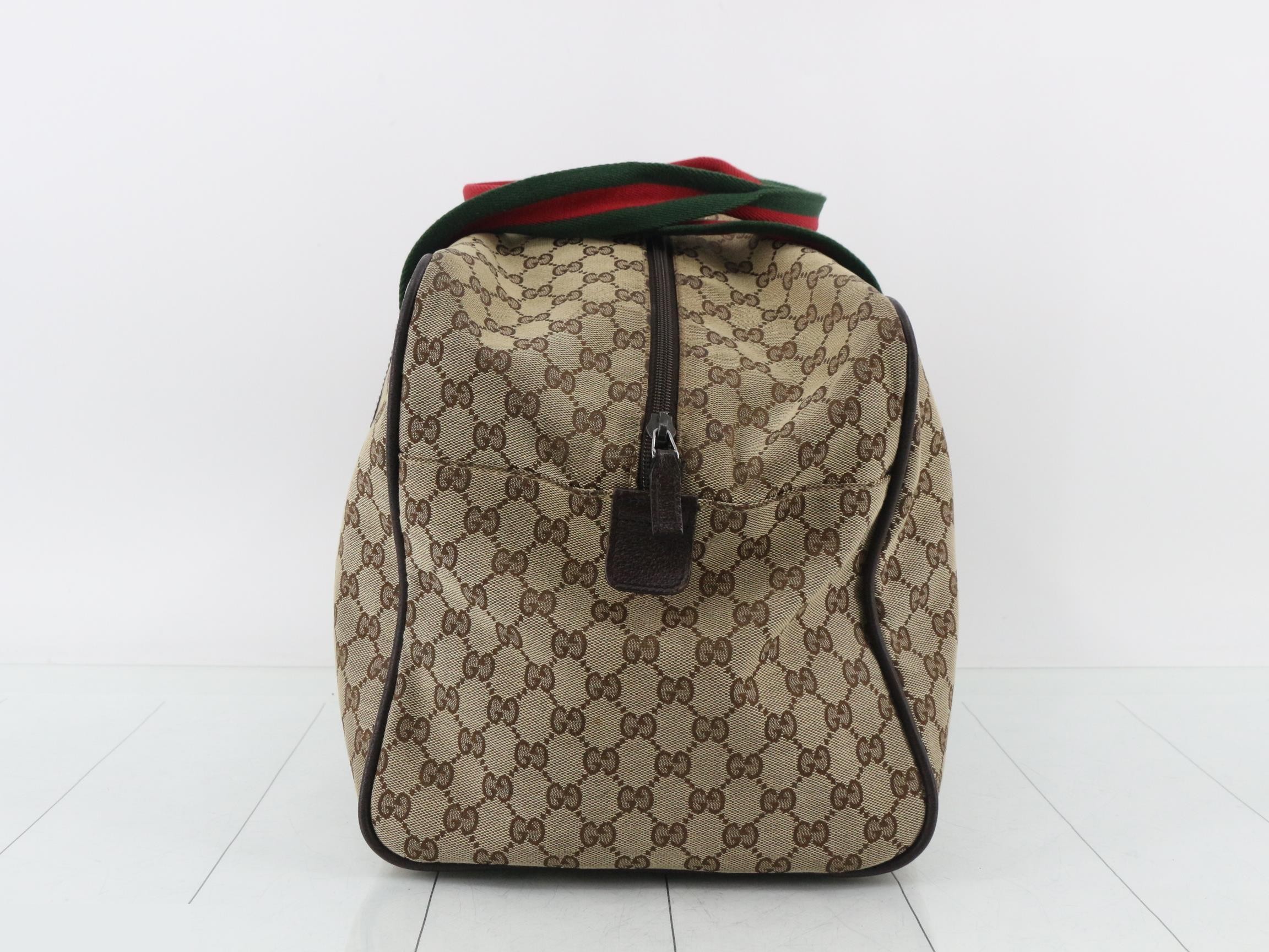 GG Canvas (Bag) - Boston Bag - Beige — view 3