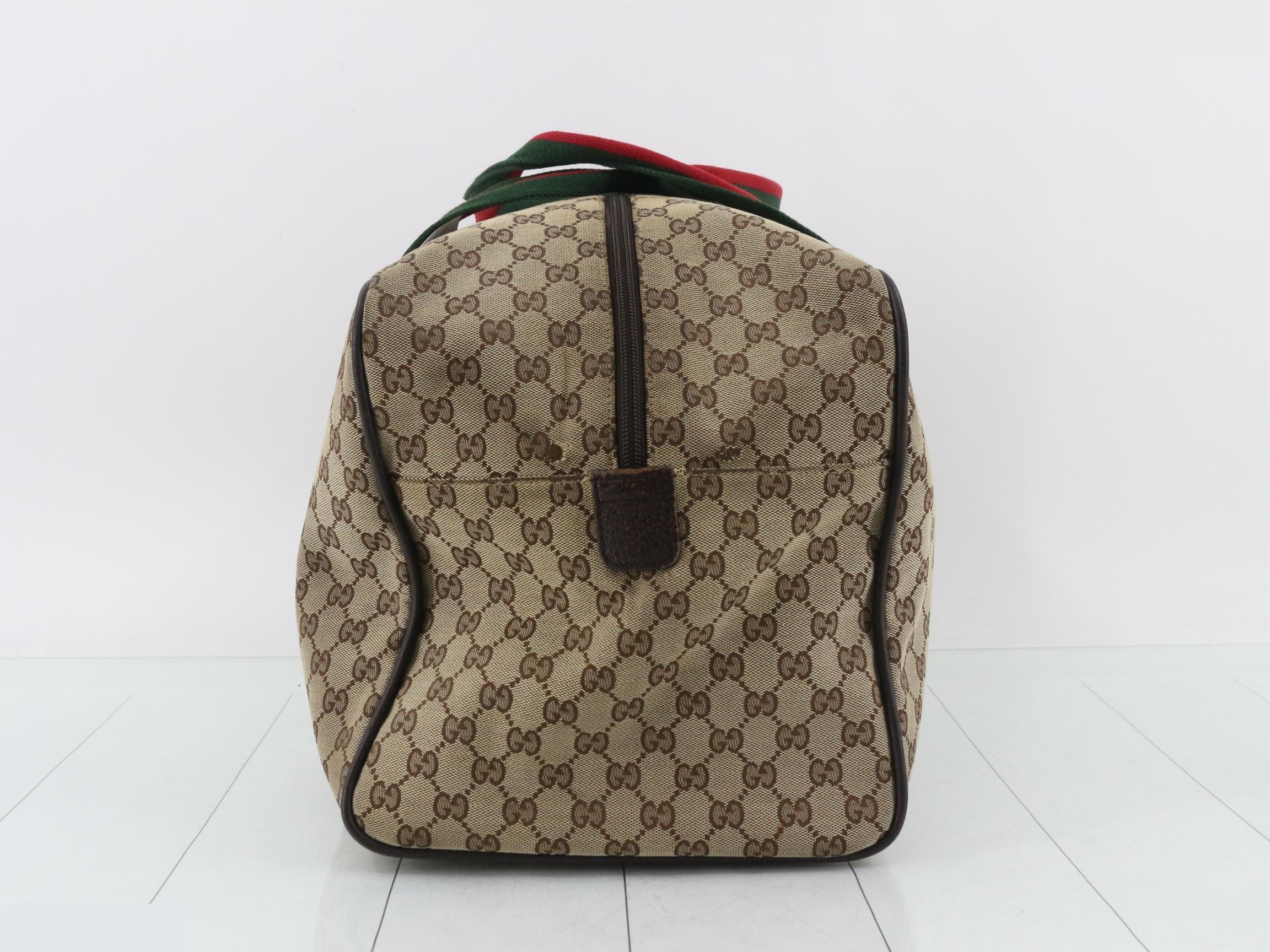 GG Canvas (Bag) - Boston Bag - Beige — view 4