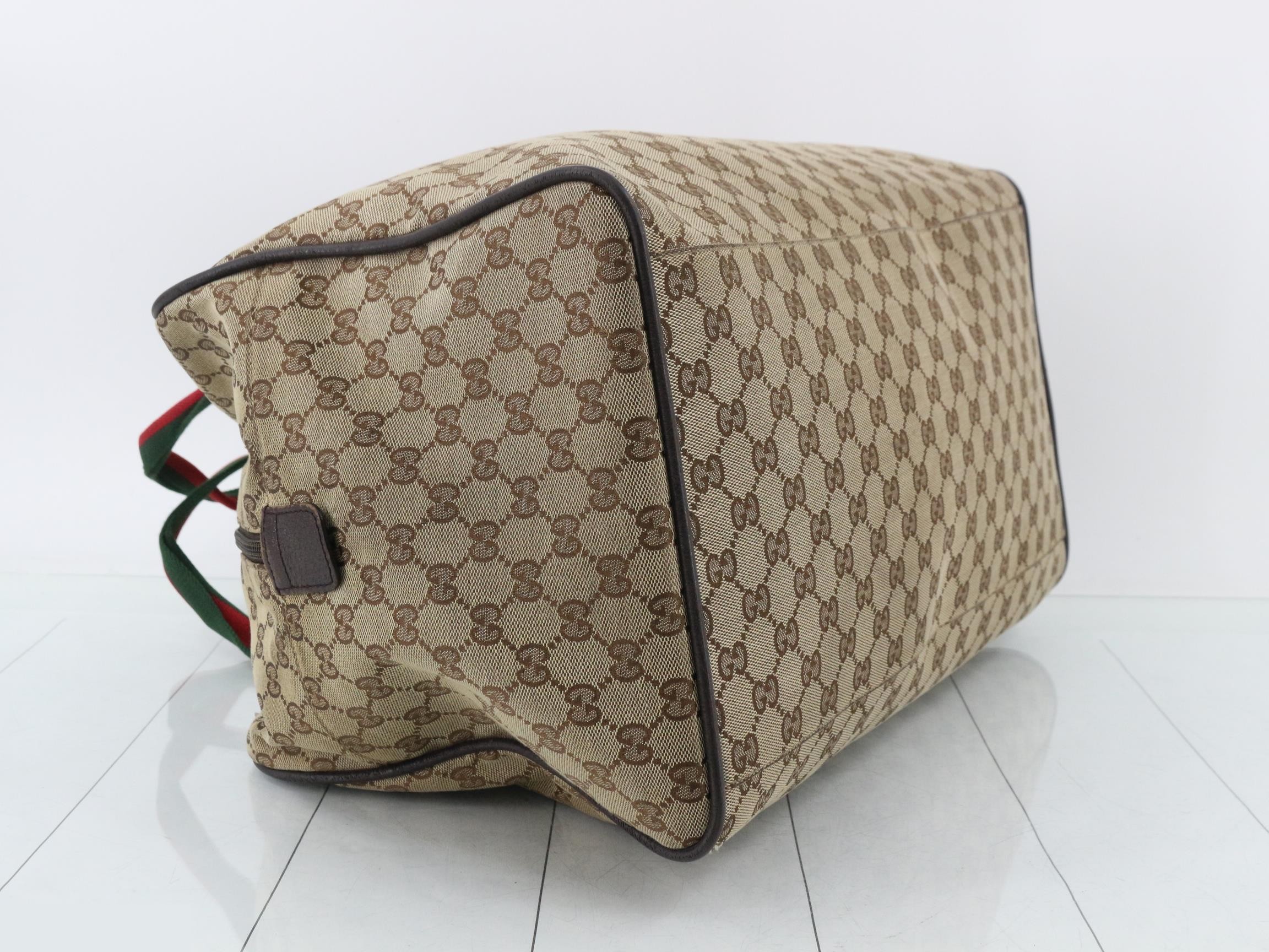 GG Canvas (Bag) - Boston Bag - Beige — view 5