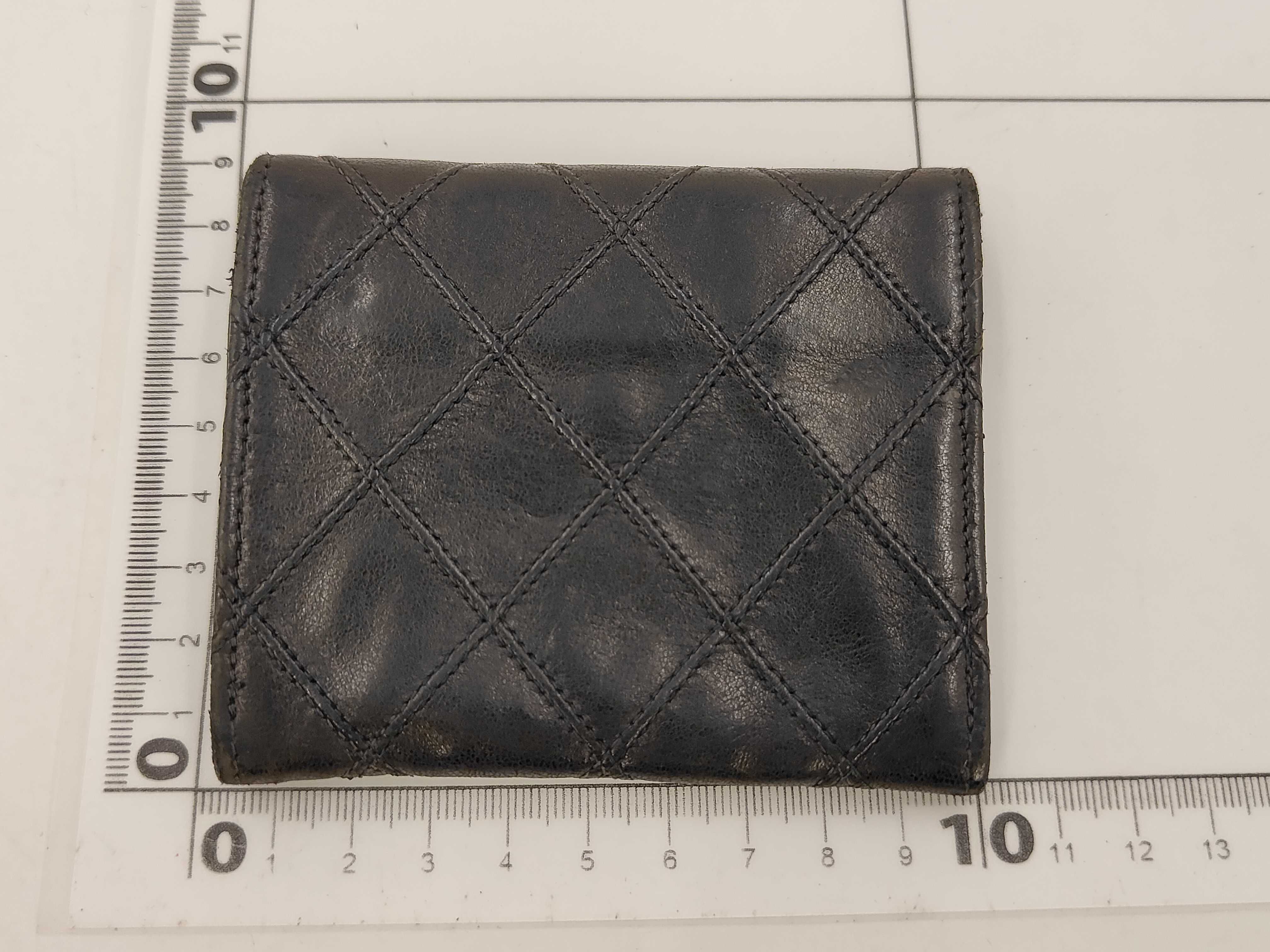 Matelasse Bicolor Coin Case — view 2