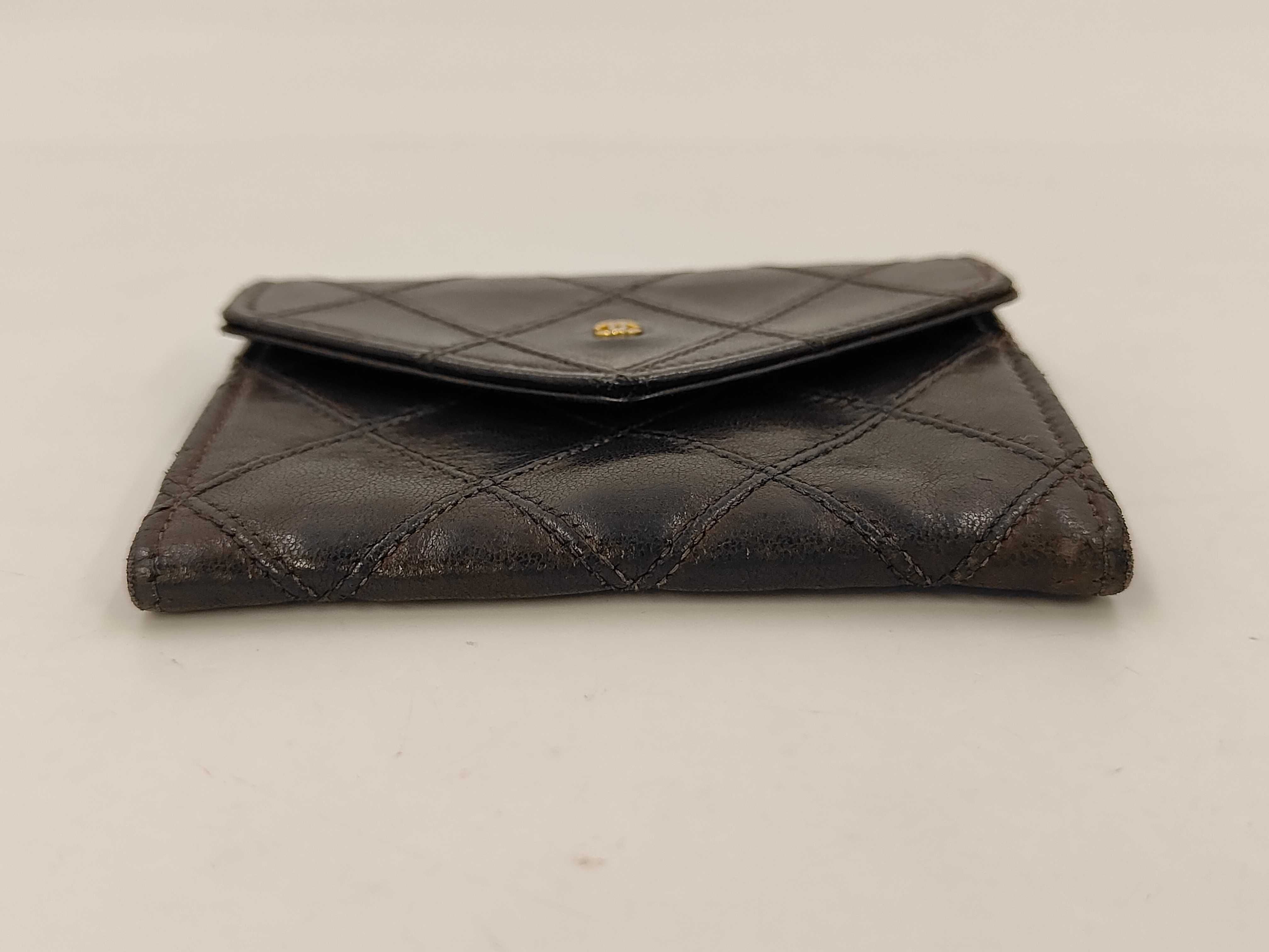 Matelasse Bicolor Coin Case — view 3