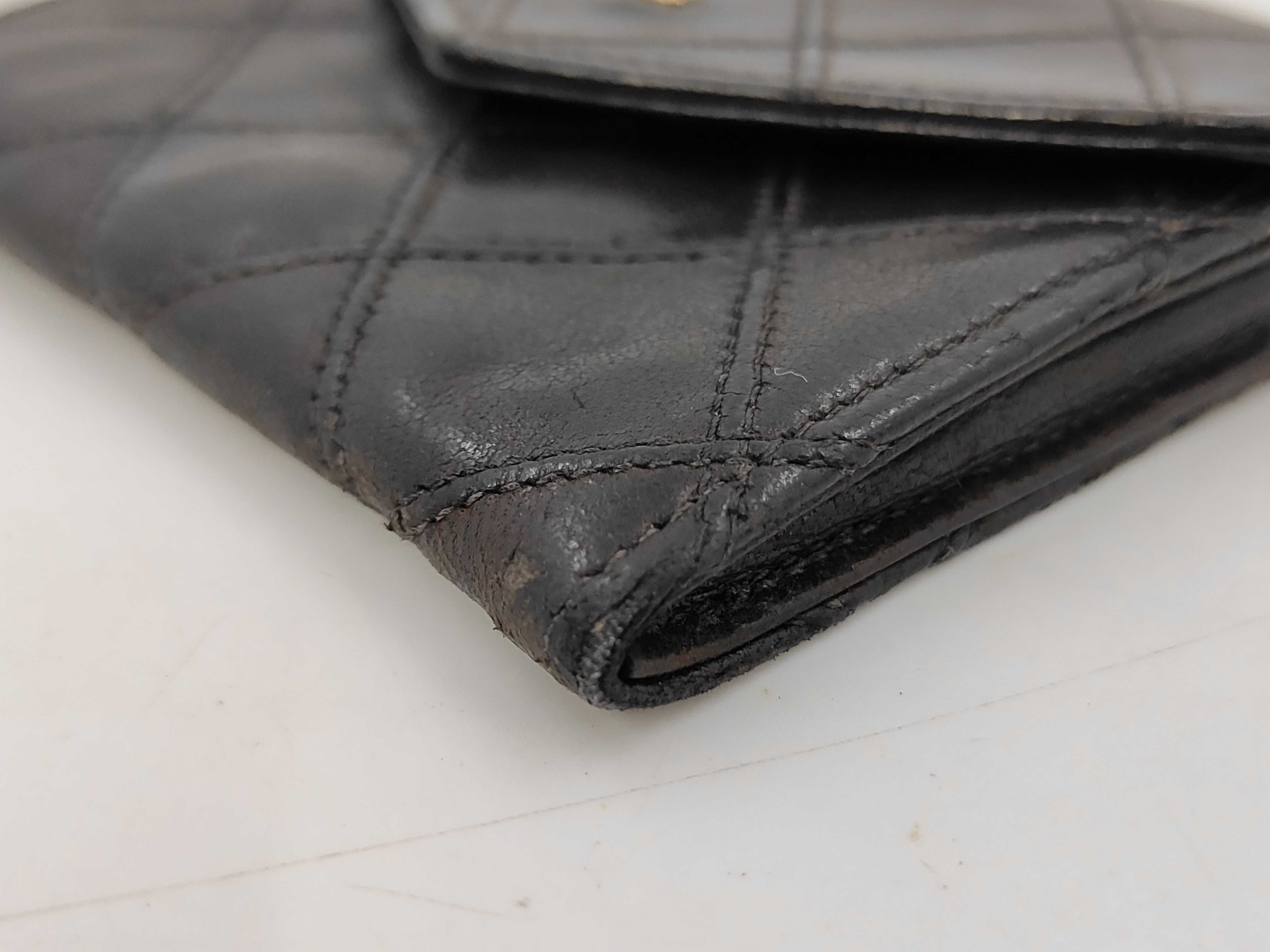 Matelasse Bicolor Coin Case — view 4