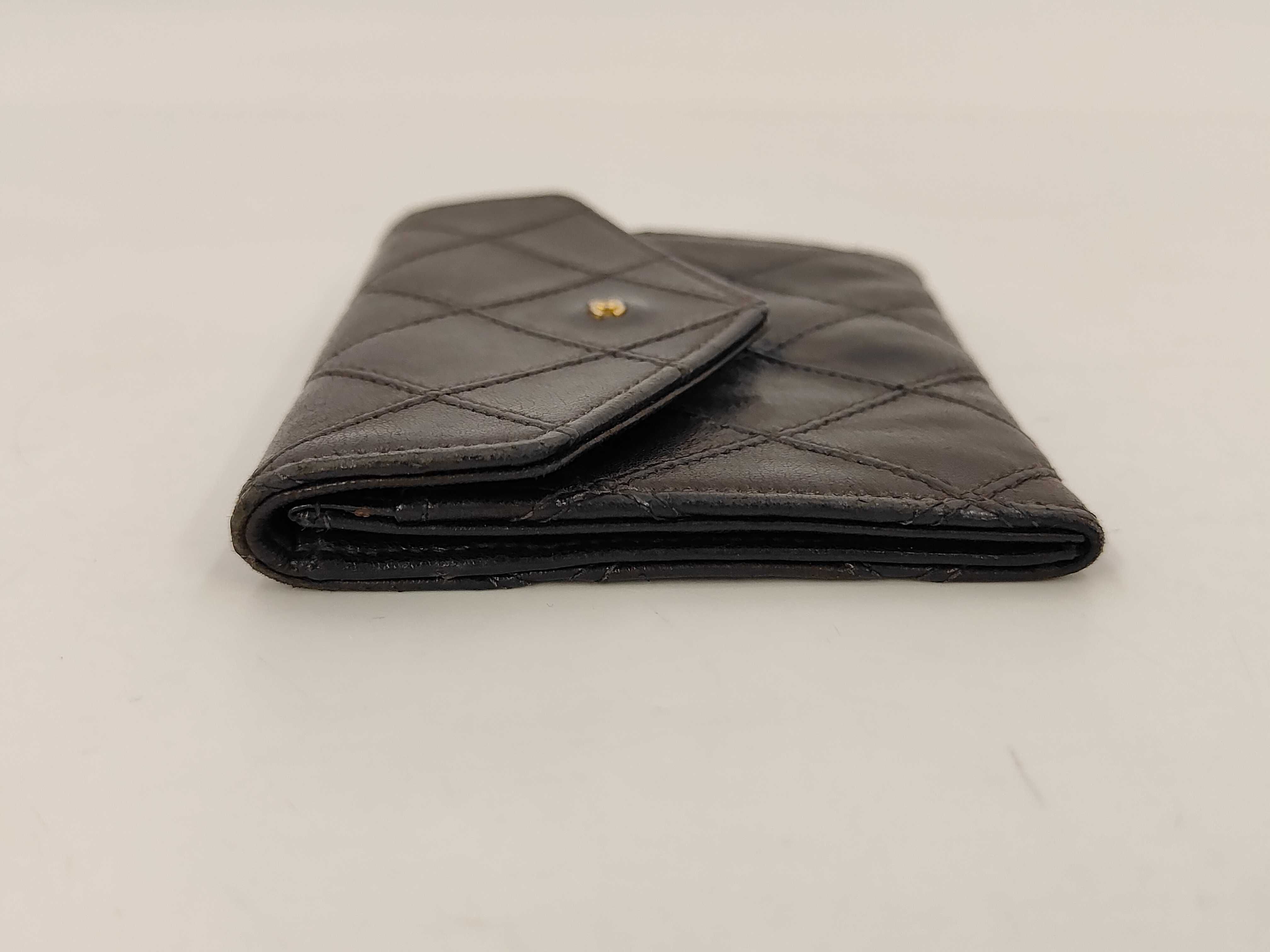 Matelasse Bicolor Coin Case — view 5