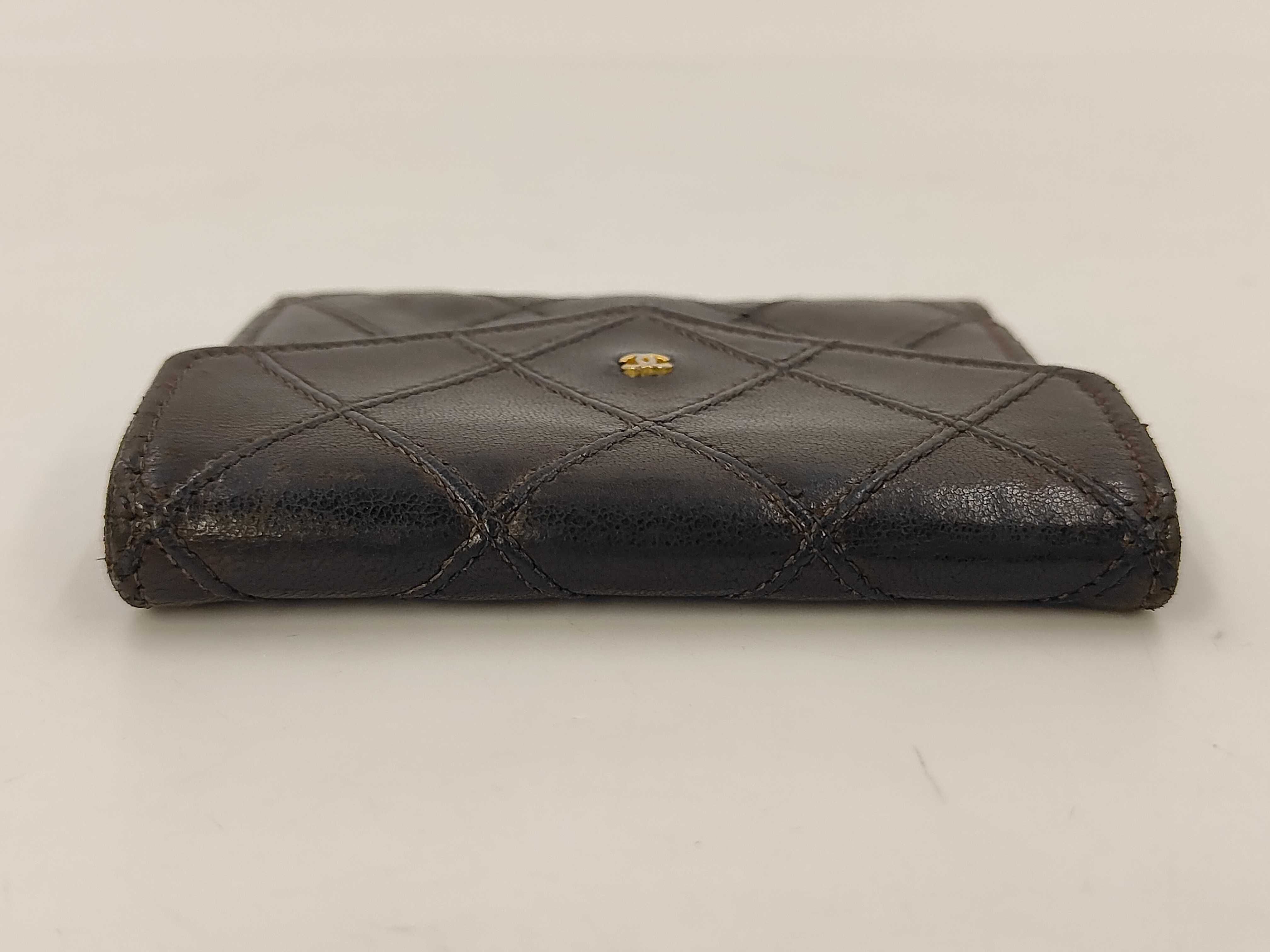 Matelasse Bicolor Coin Case — view 6