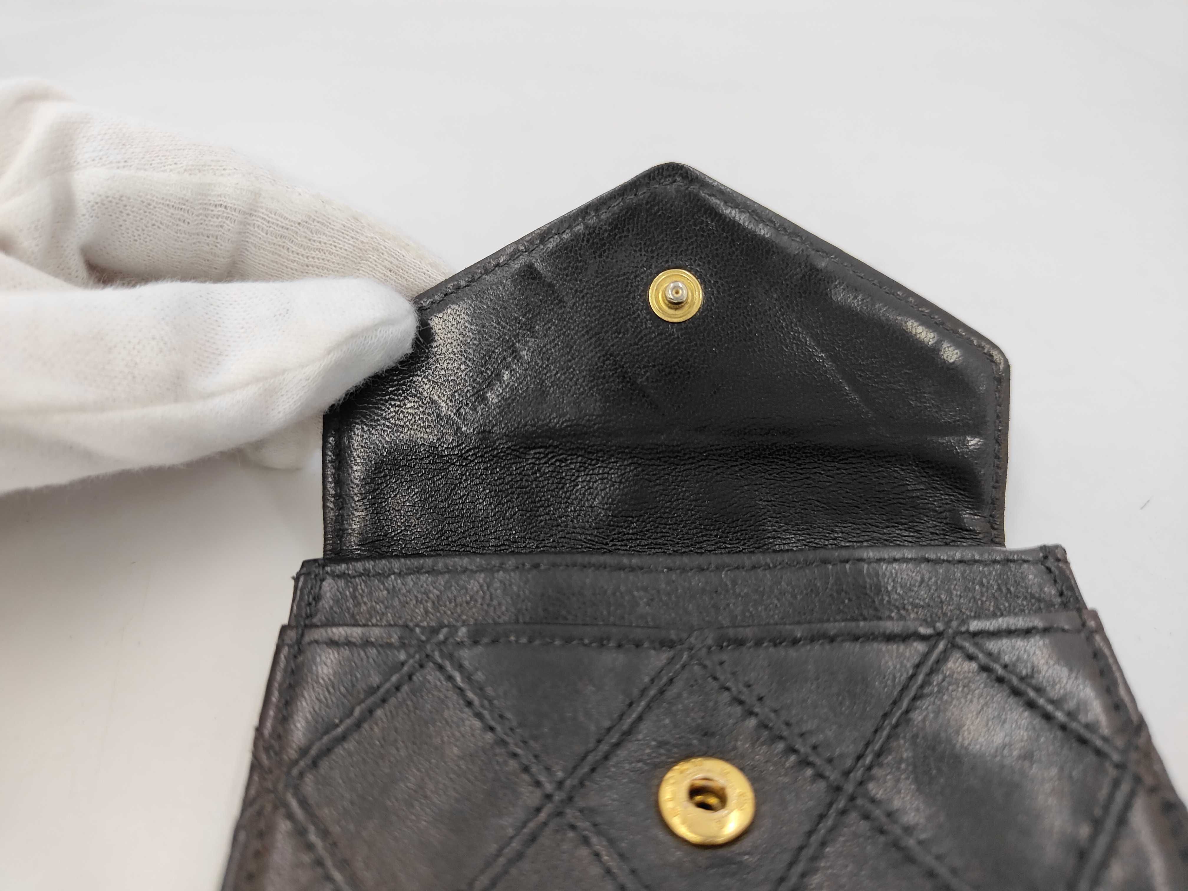 Matelasse Bicolor Coin Case — view 7