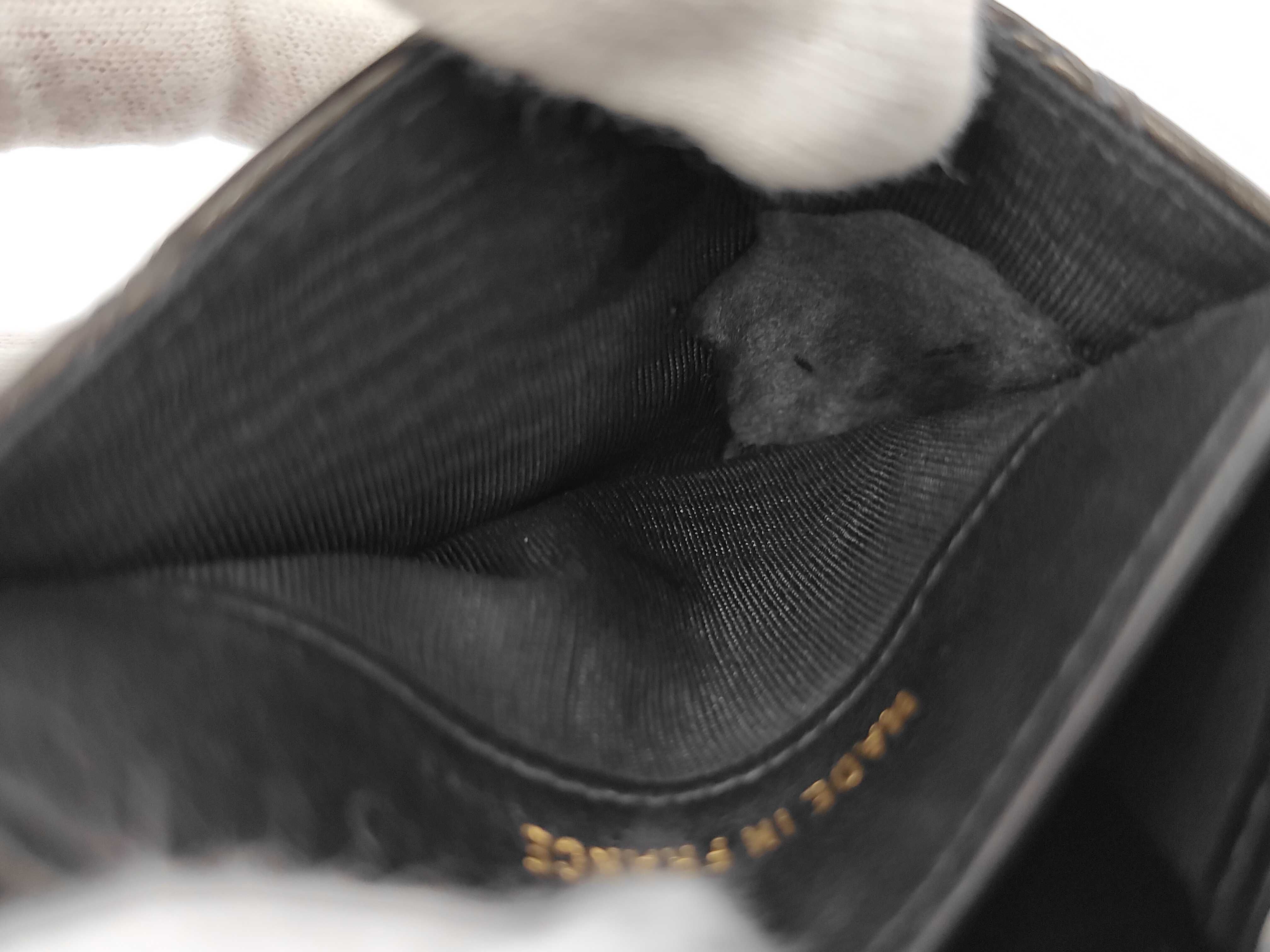 Matelasse Bicolor Coin Case — view 10