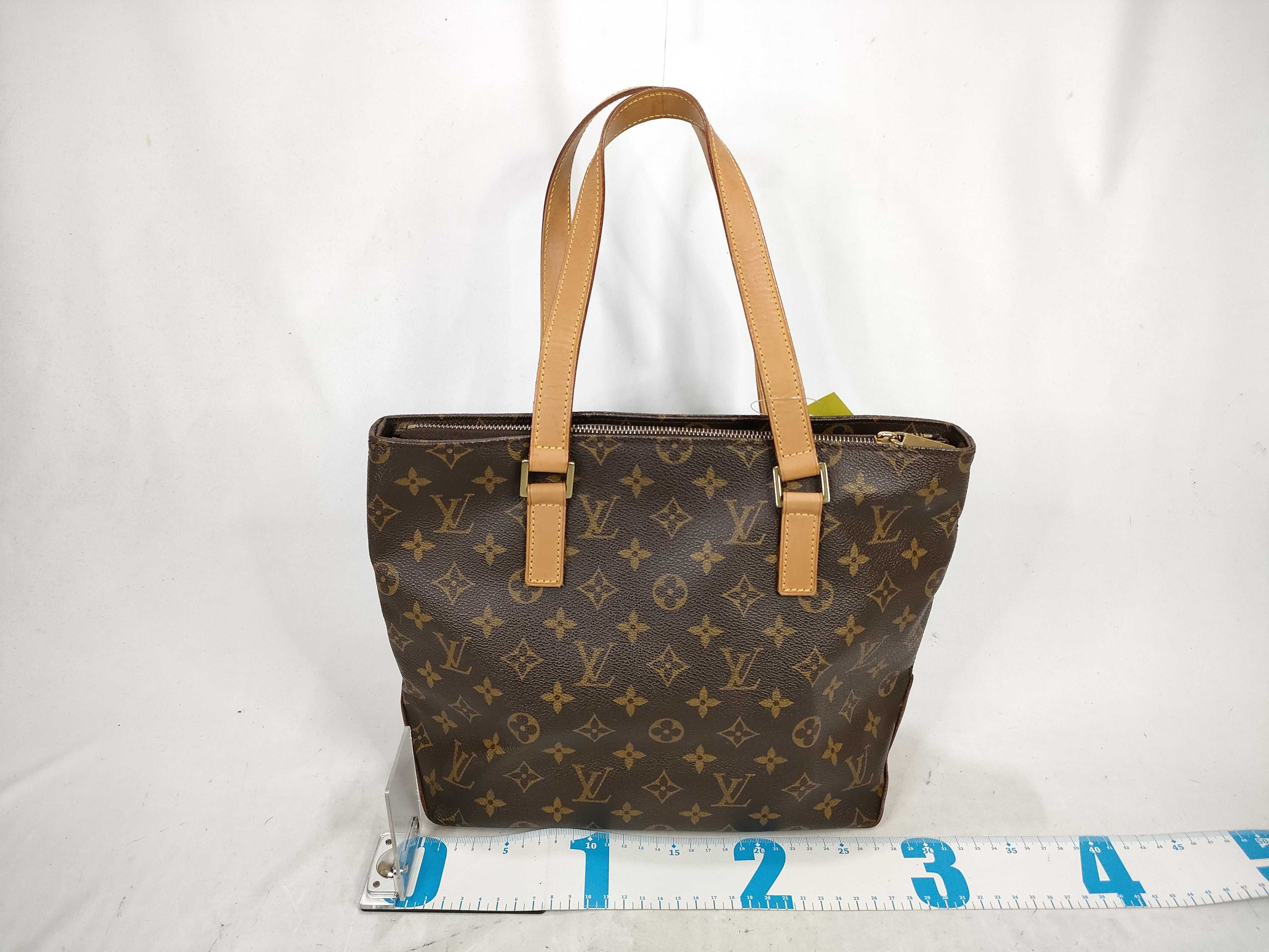 Monogram Cabas Piano Tote Bag — view 2