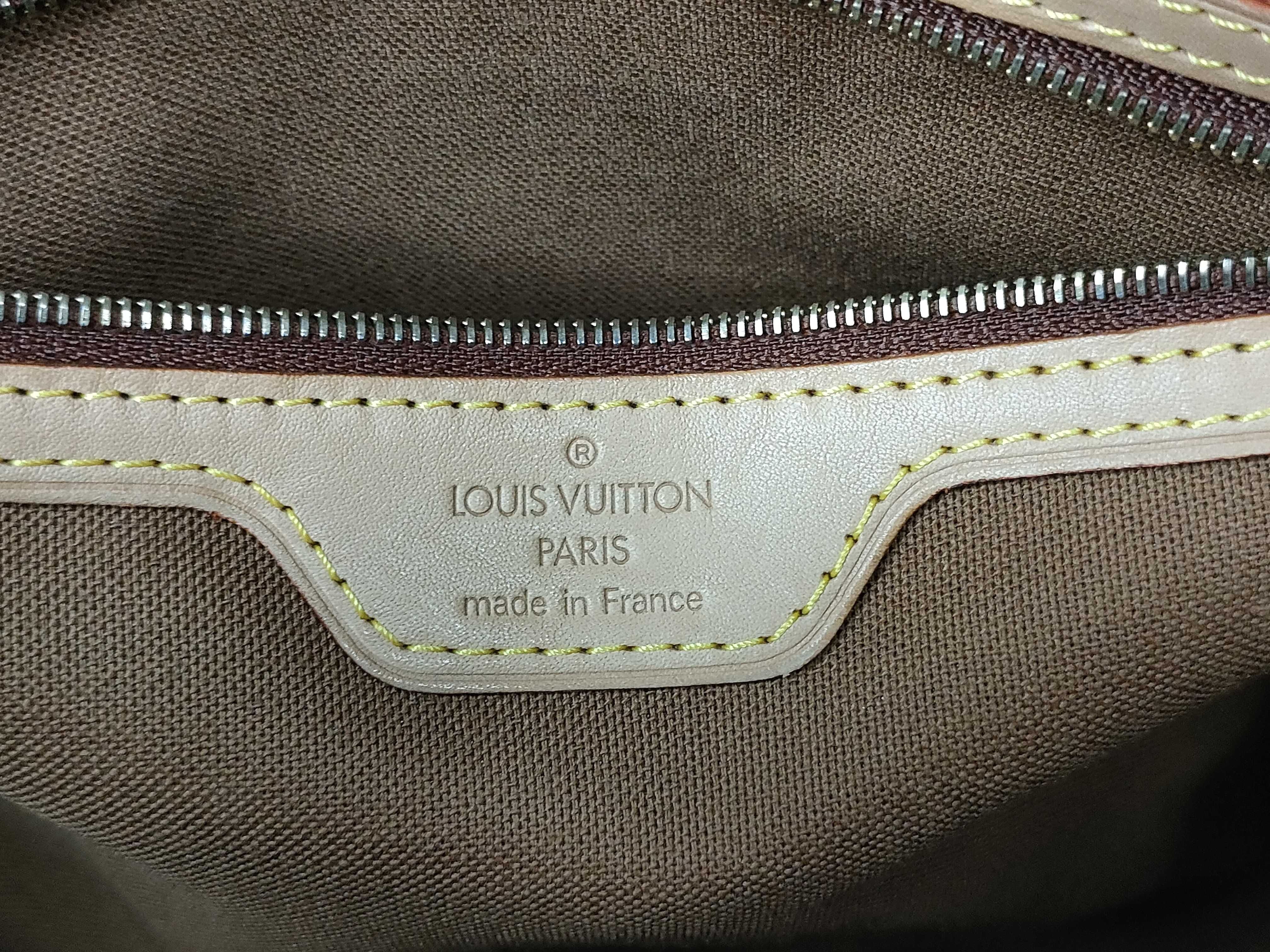Monogram Cabas Piano Tote Bag — view 12