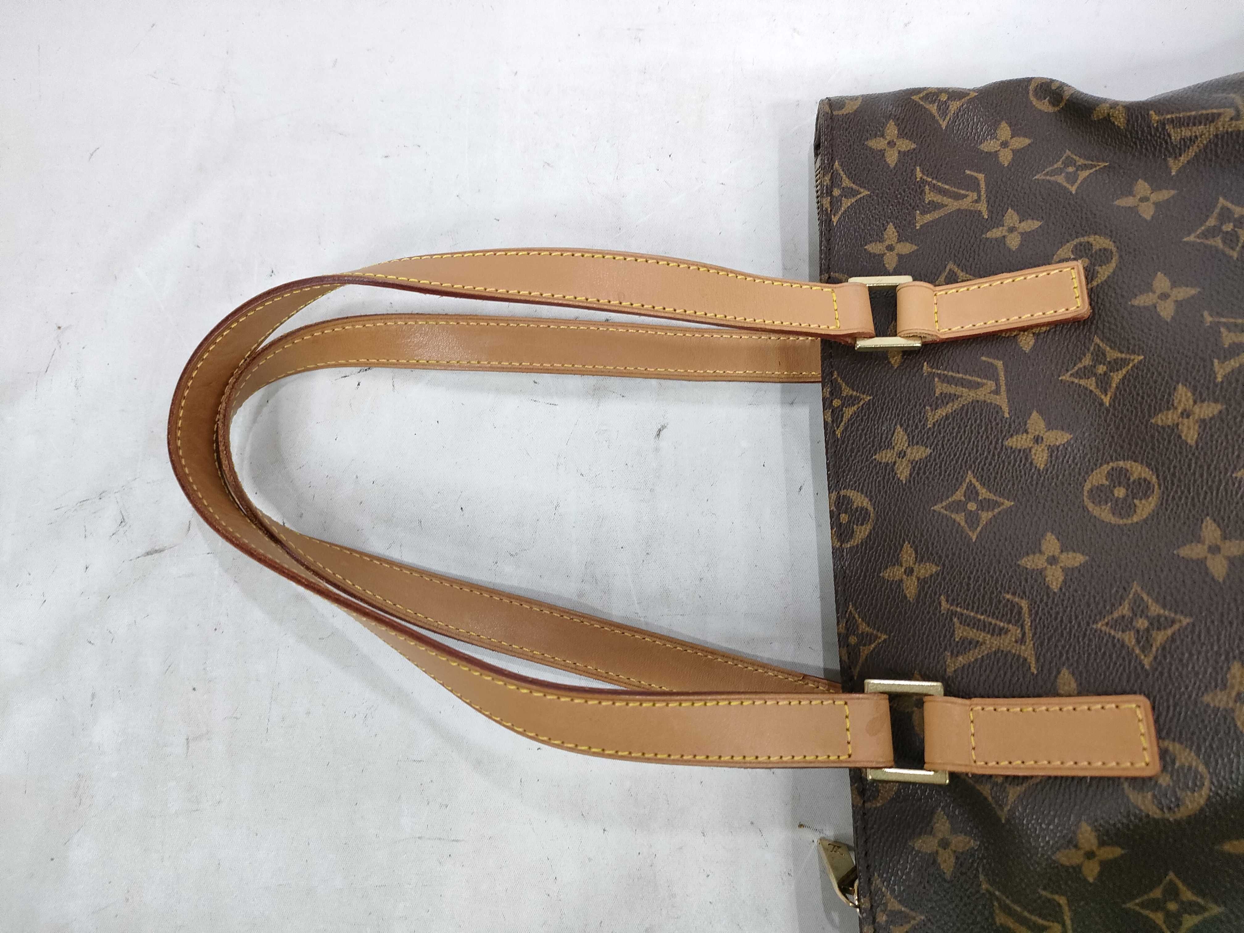 Monogram Cabas Piano Tote Bag — view 3