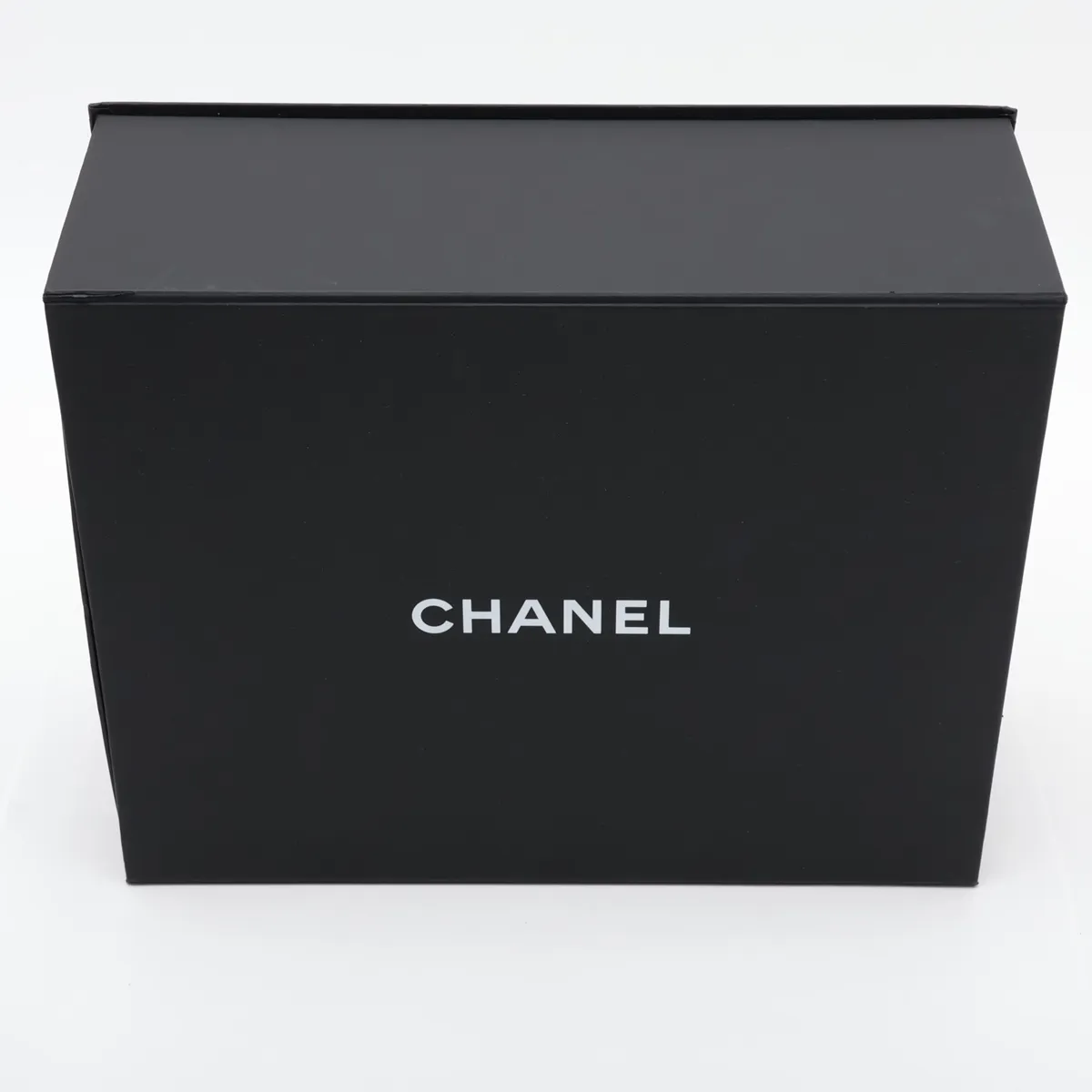 [Individually packaged] Chanel Hobo Velvet x Leather Shoulder Bag, Black with Gold Hardware, K7E0J4G9, Random Plate — view 12