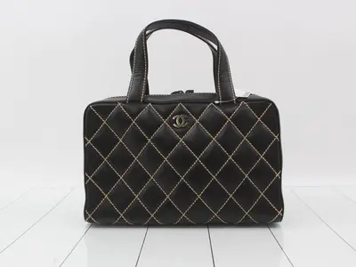 Handbag, Wild Stitch, Lambskin, Series 6