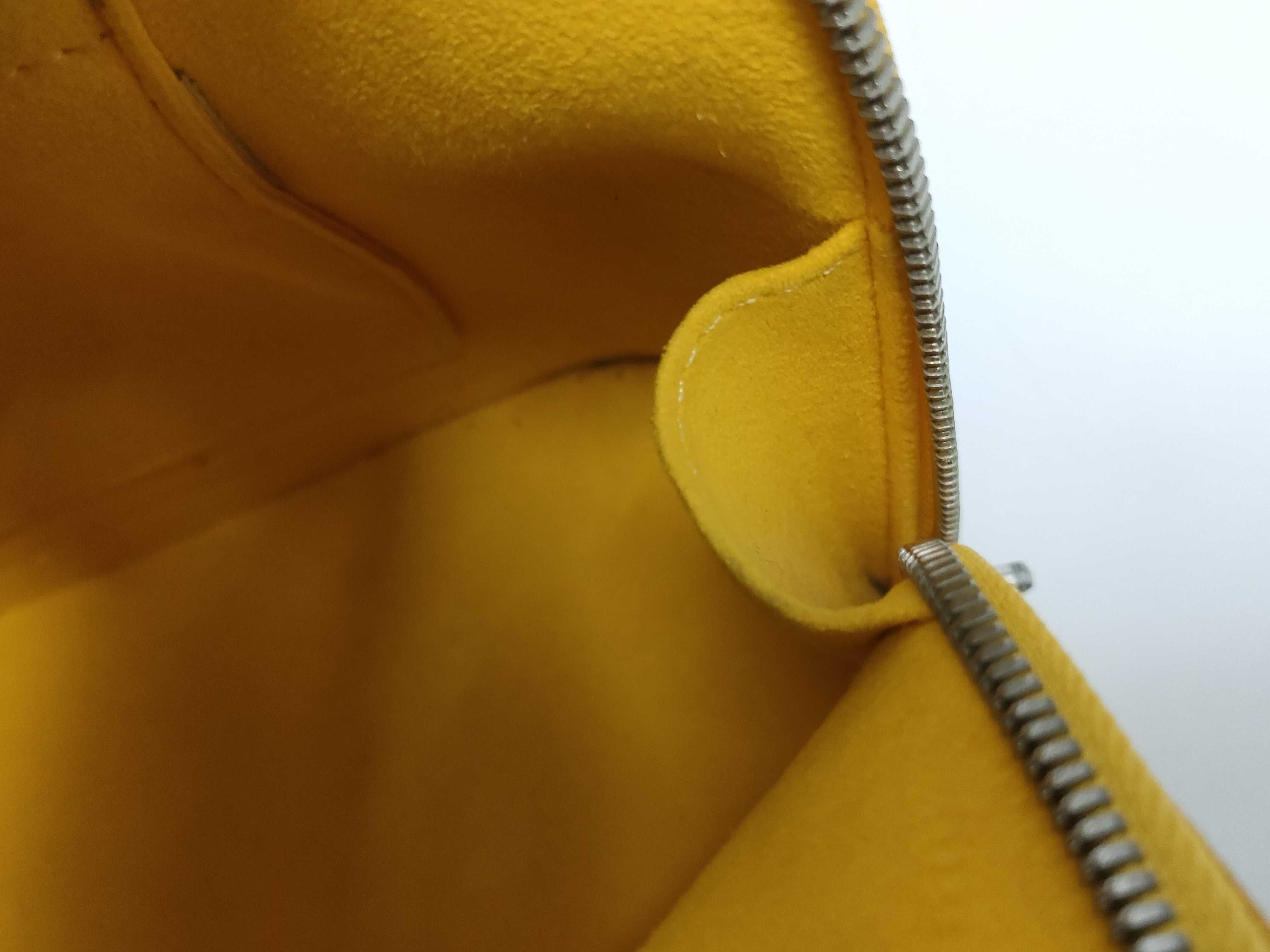 Epi Alma Epi Yellow Silver FL0198 Handbag — view 13