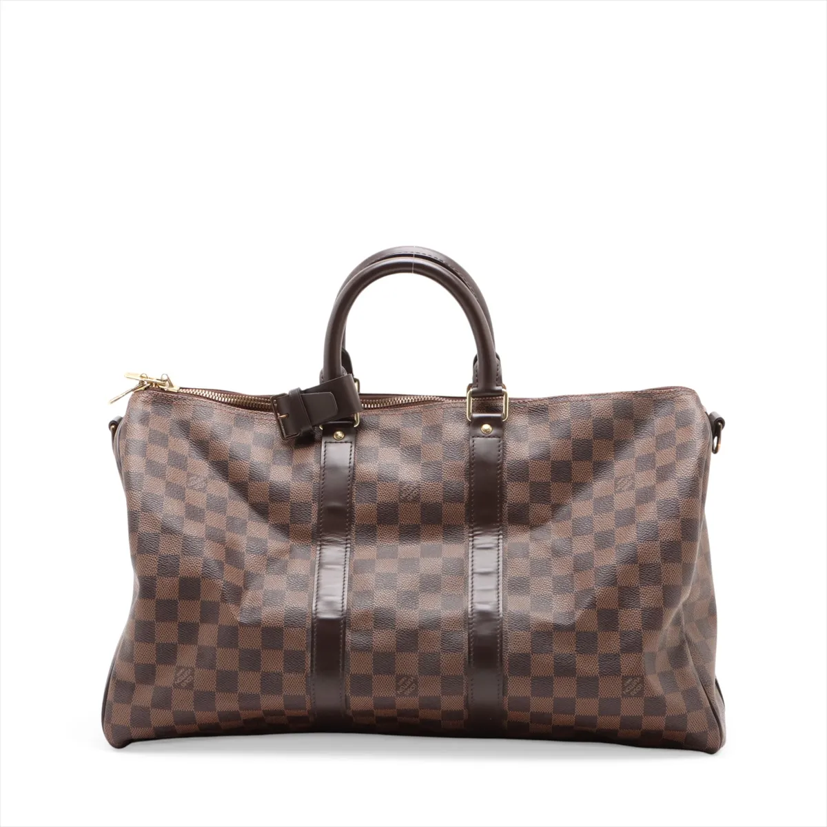 Damier Keepall Bandoulière 45 N41428 MB3142 Brown — view 2