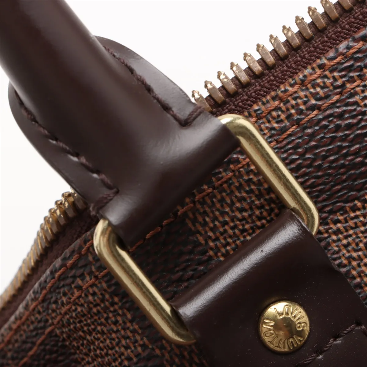 Damier Keepall Bandoulière 45 N41428 MB3142 Brown — view 11