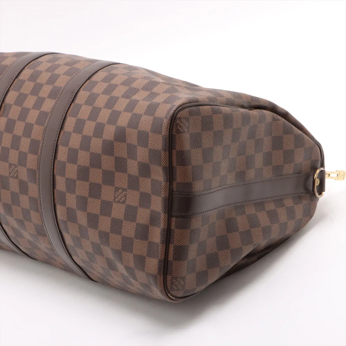 Damier Keepall Bandoulière 45 N41428 MB3142 Brown — view 3